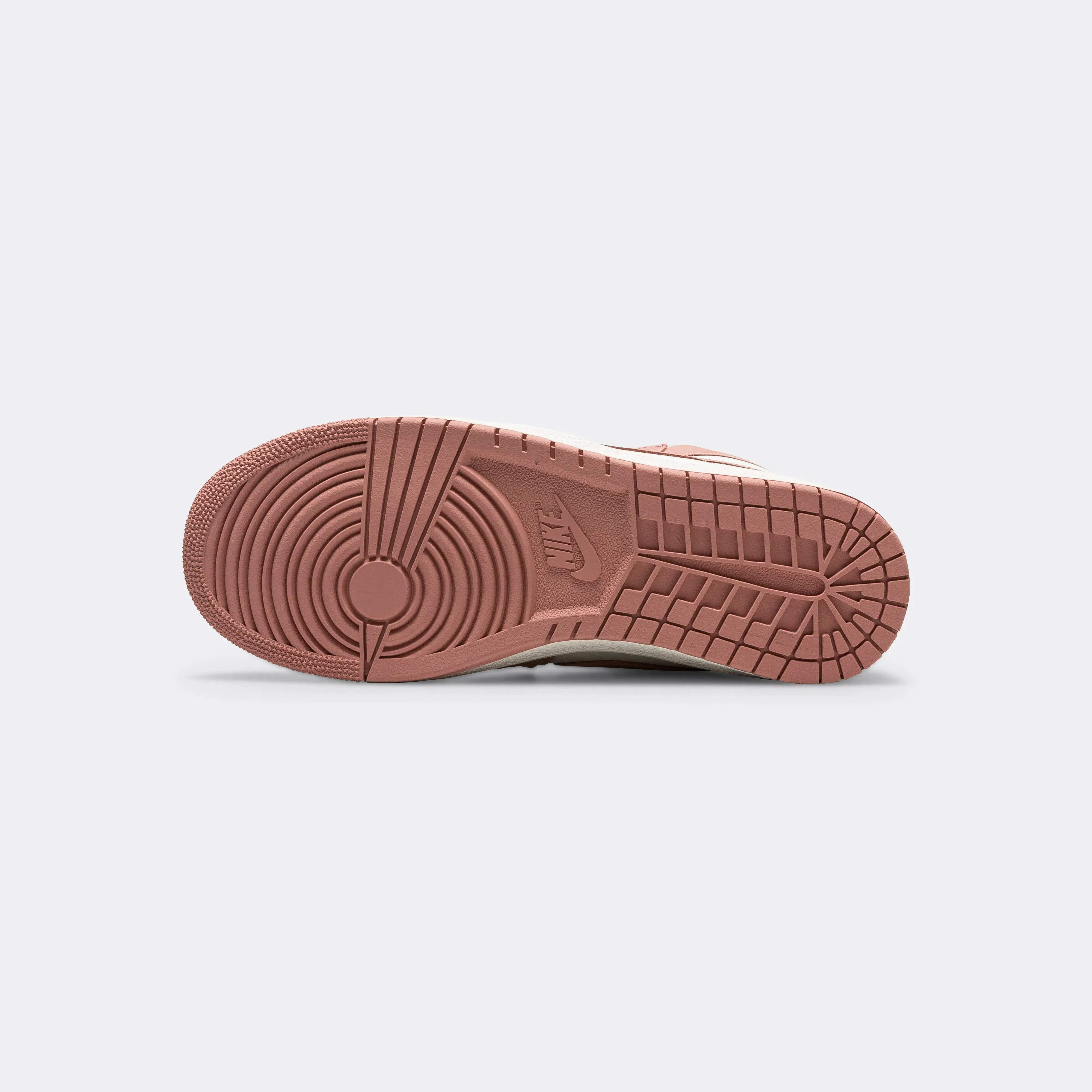 Air Jordan Air Ship PE SP - Rust Pink/Sail-Gamma Green