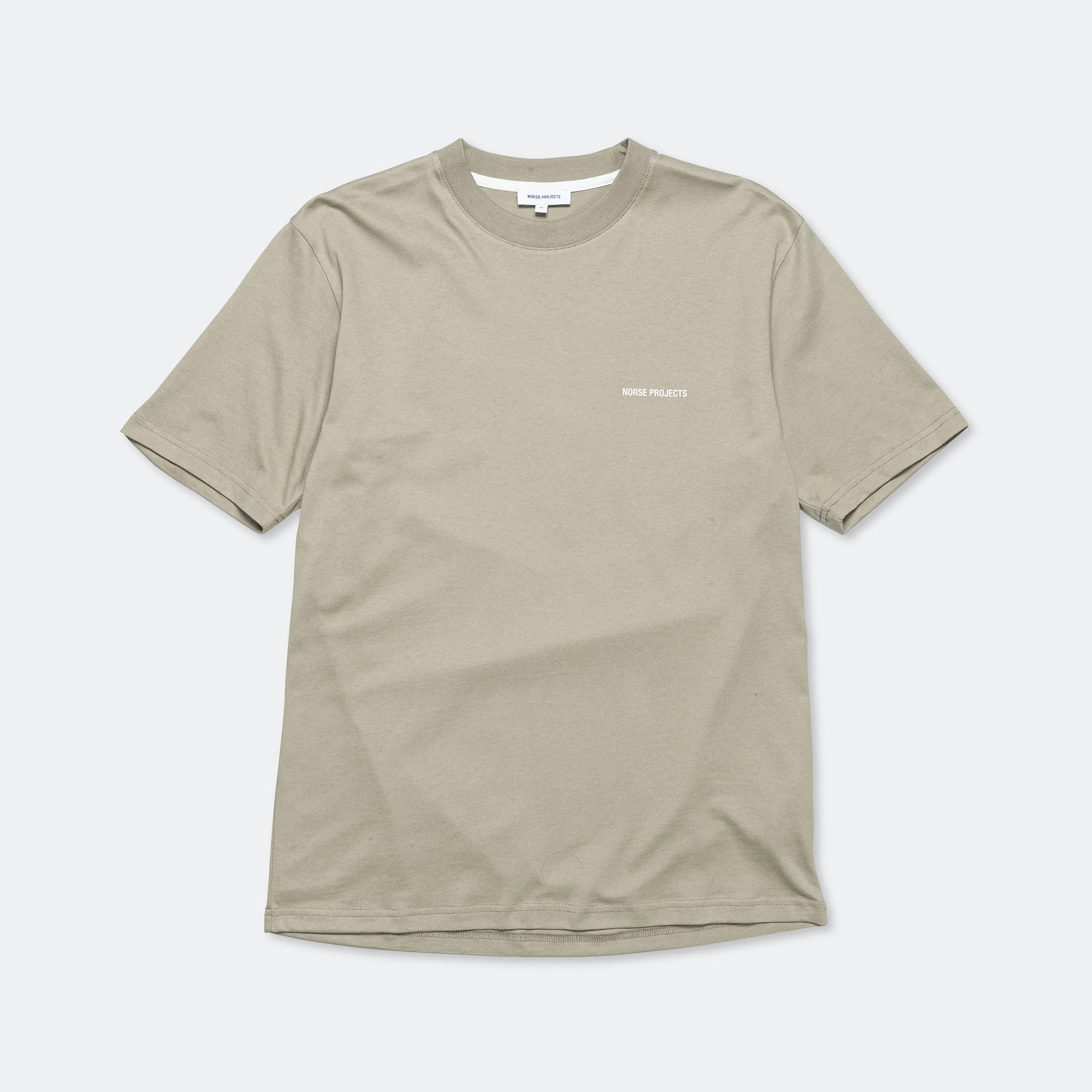 Norse Projects Johannes Logo T-Shirt - Clay