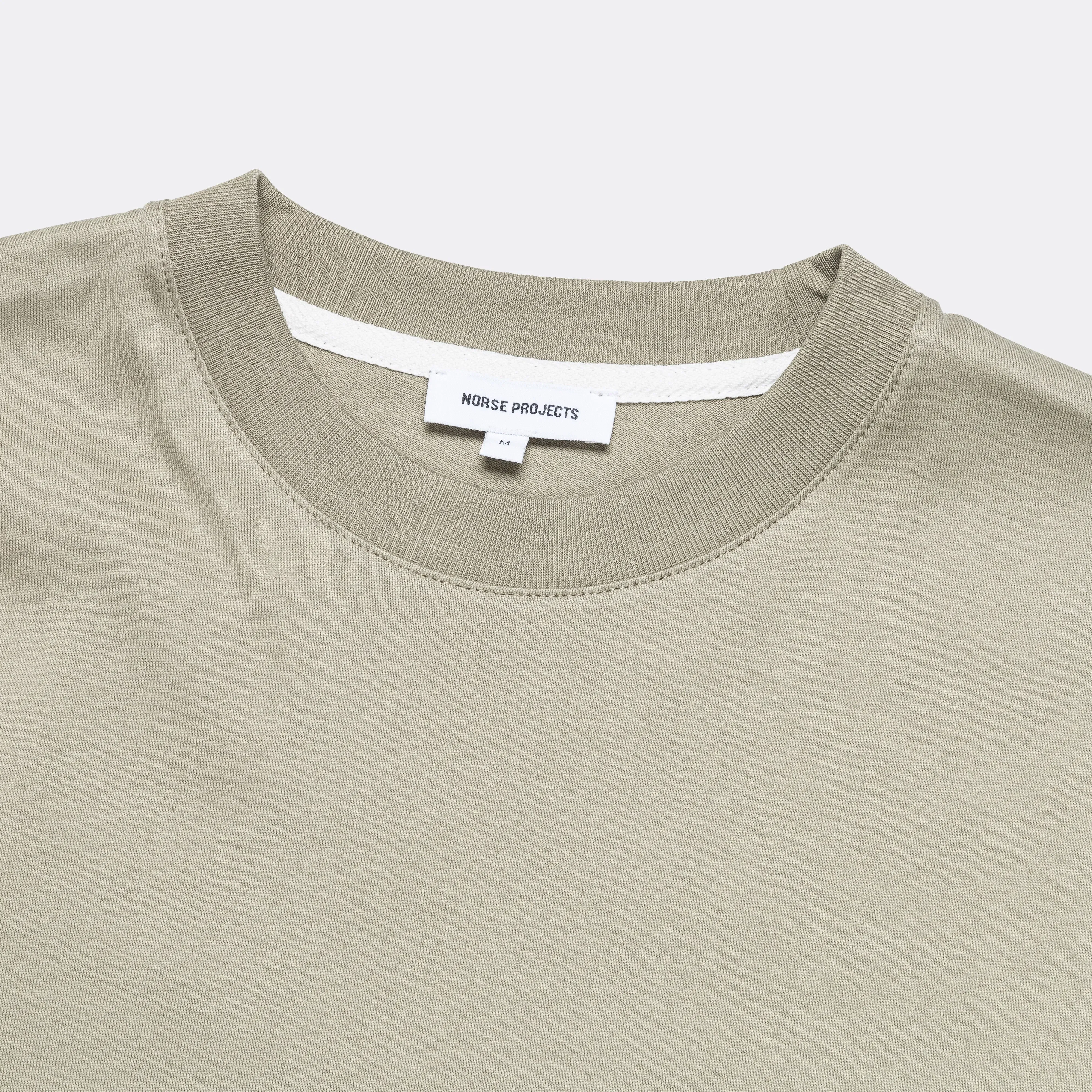 Norse Projects Johannes Logo T-Shirt - Clay