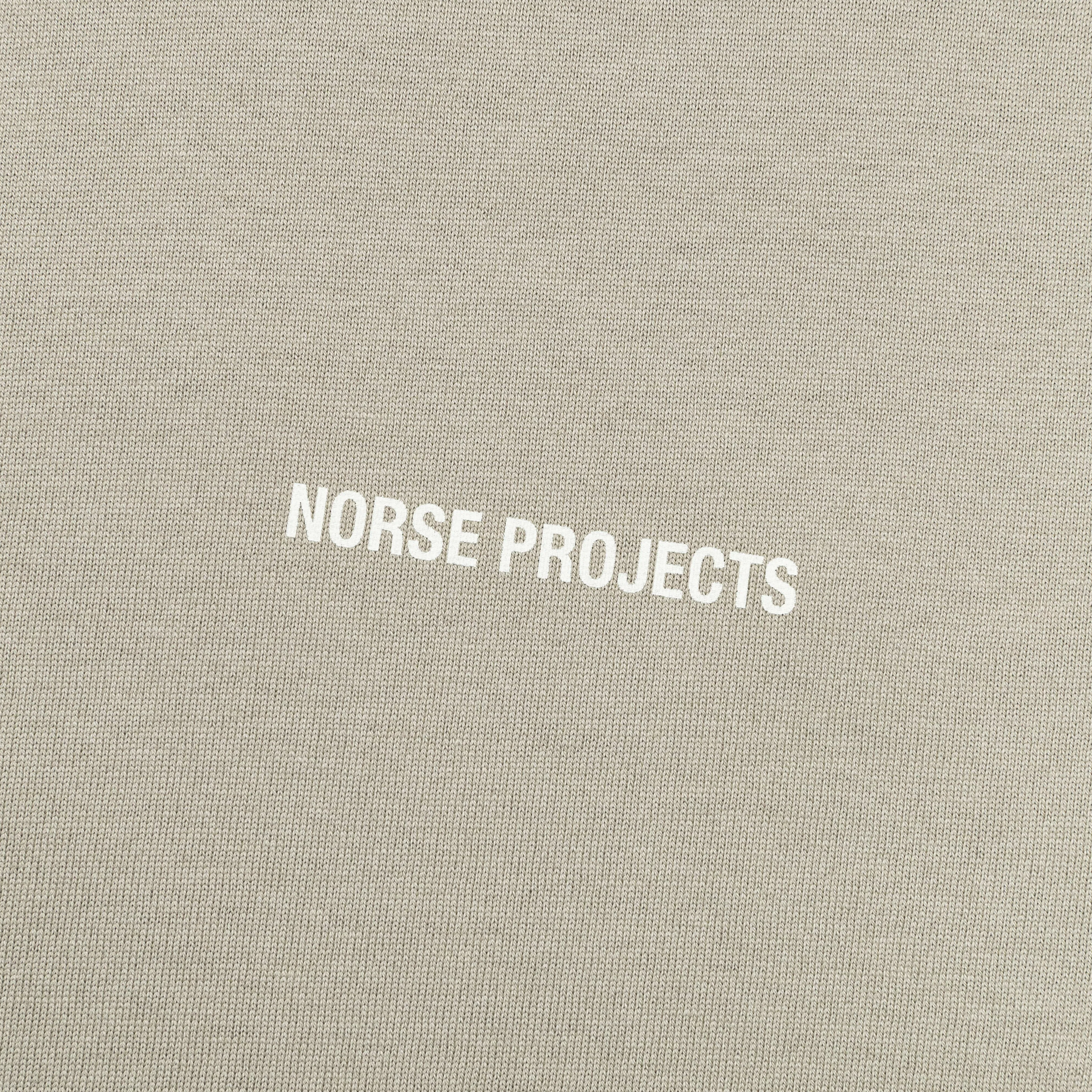 Norse Projects Johannes Logo T-Shirt - Clay