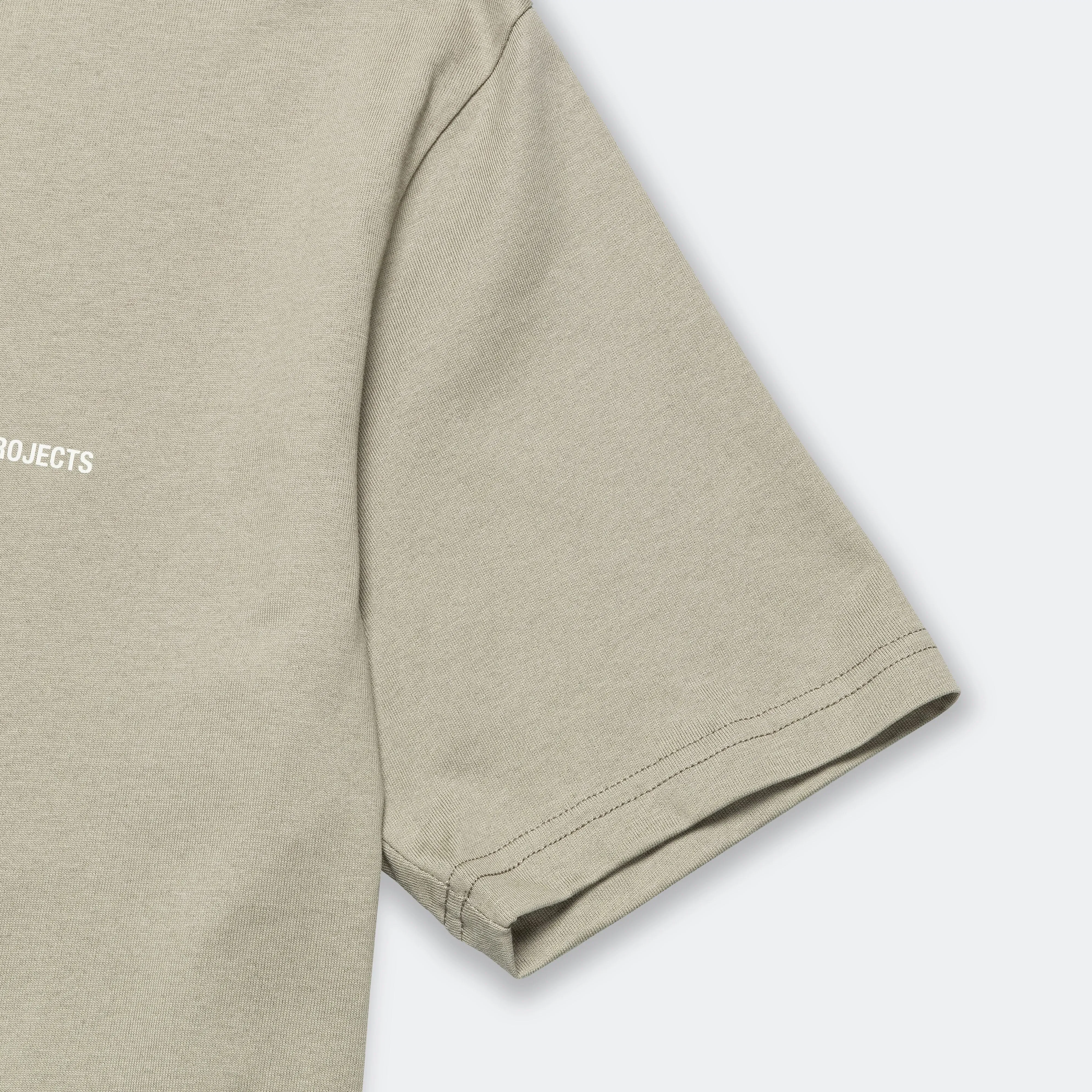 Norse Projects Johannes Logo T-Shirt - Clay