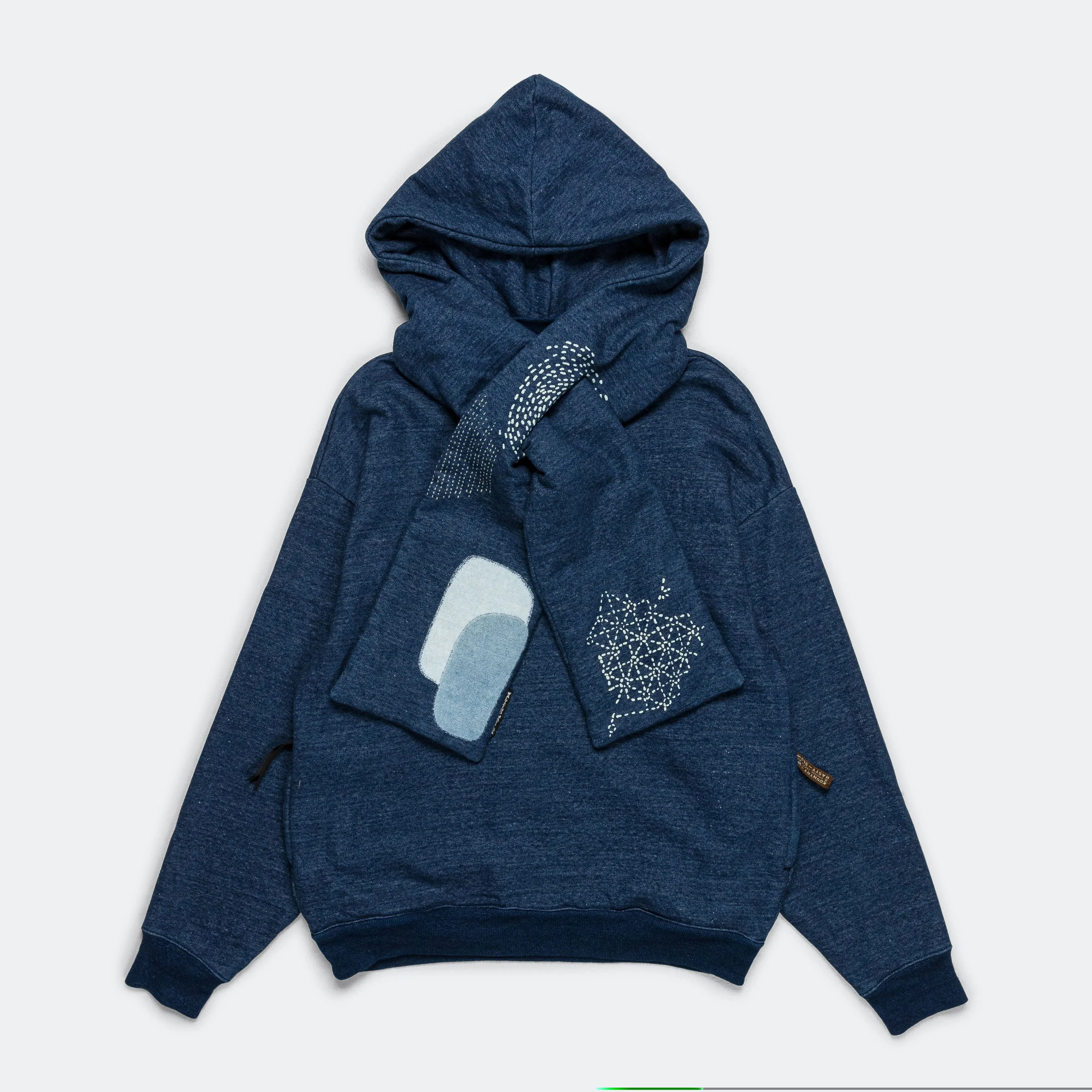 KAPITAL IDG SWT Knit BORA KESA Parka - IDG