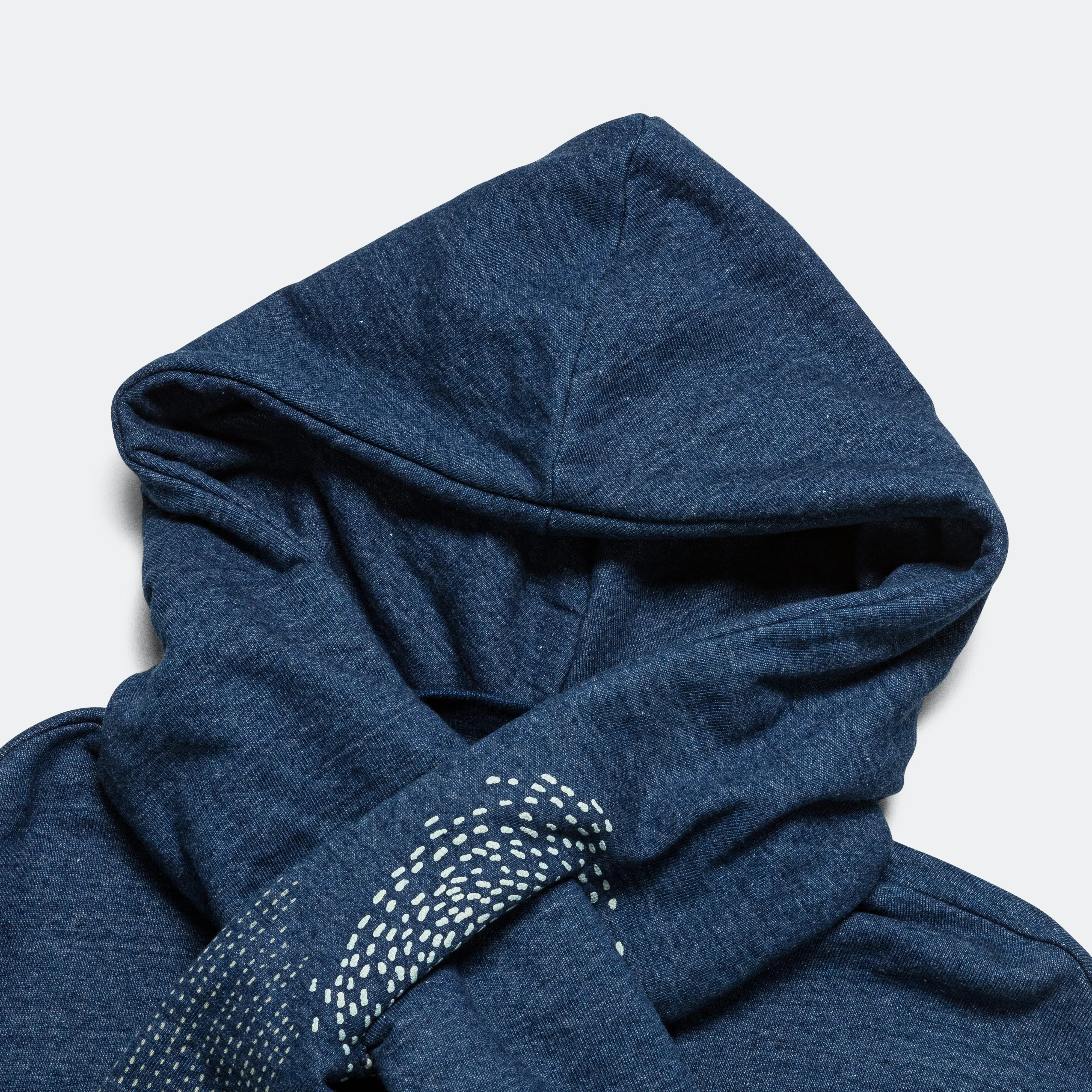 KAPITAL IDG SWT Knit BORA KESA Parka - IDG