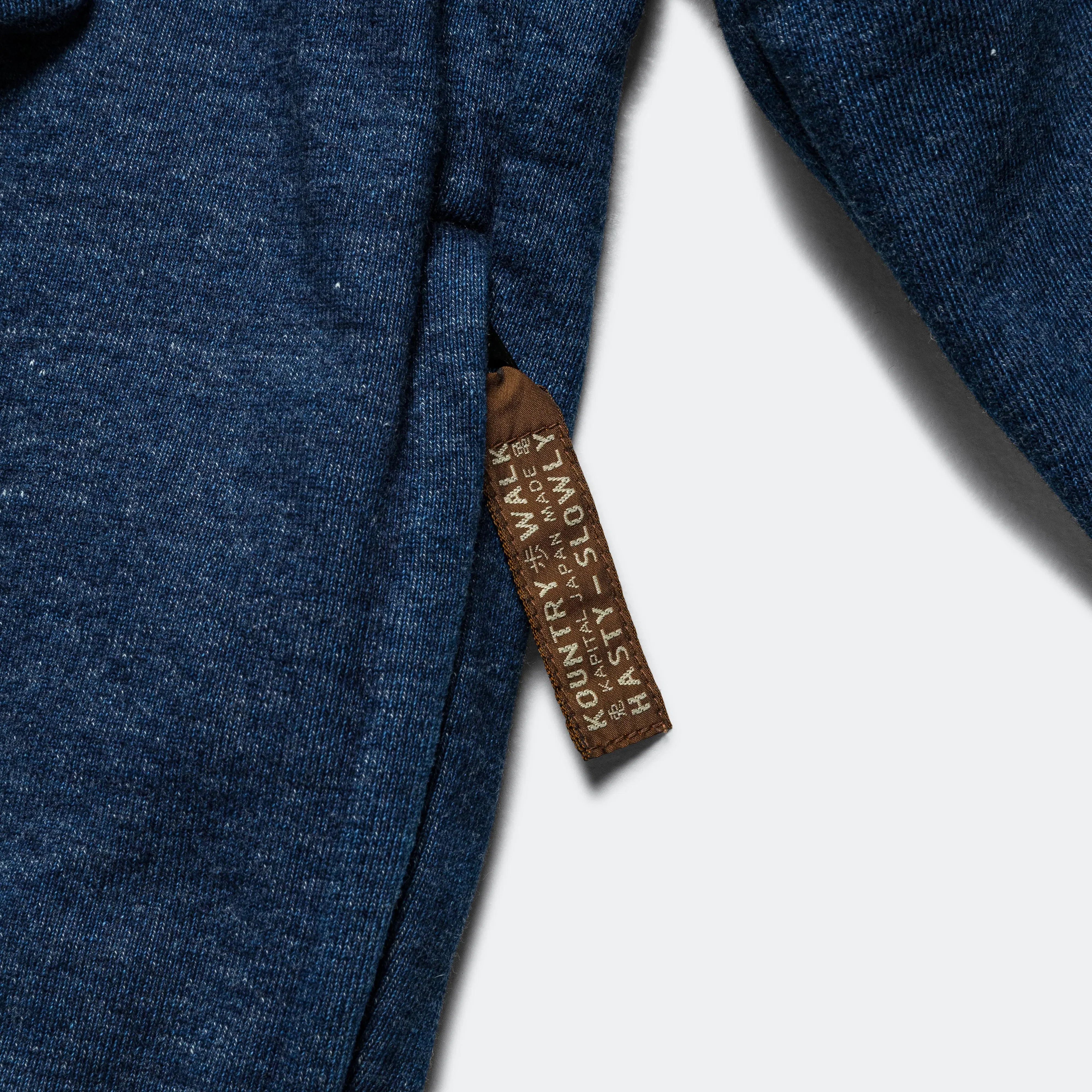 KAPITAL IDG SWT Knit BORA KESA Parka - IDG