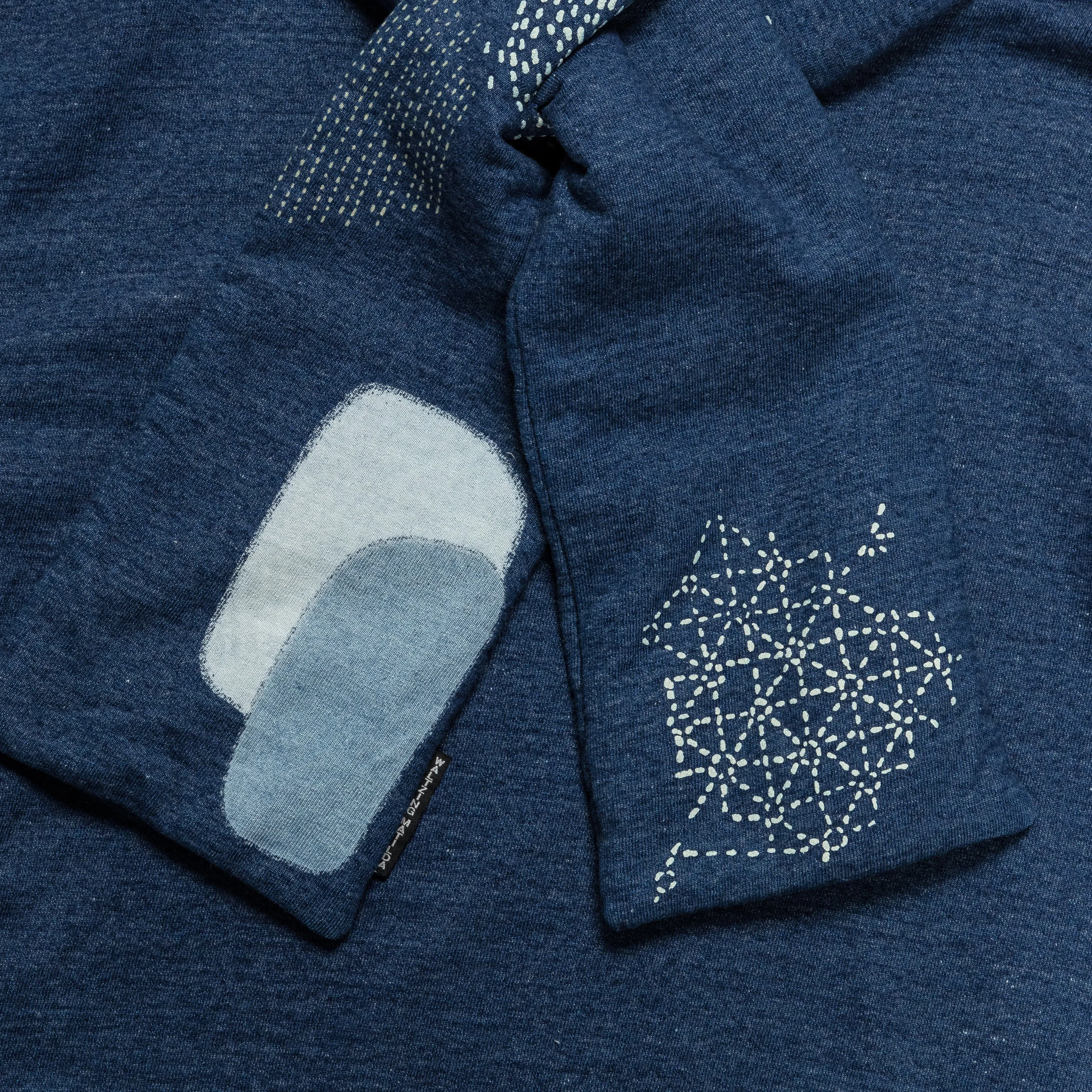 KAPITAL IDG SWT Knit BORA KESA Parka - IDG