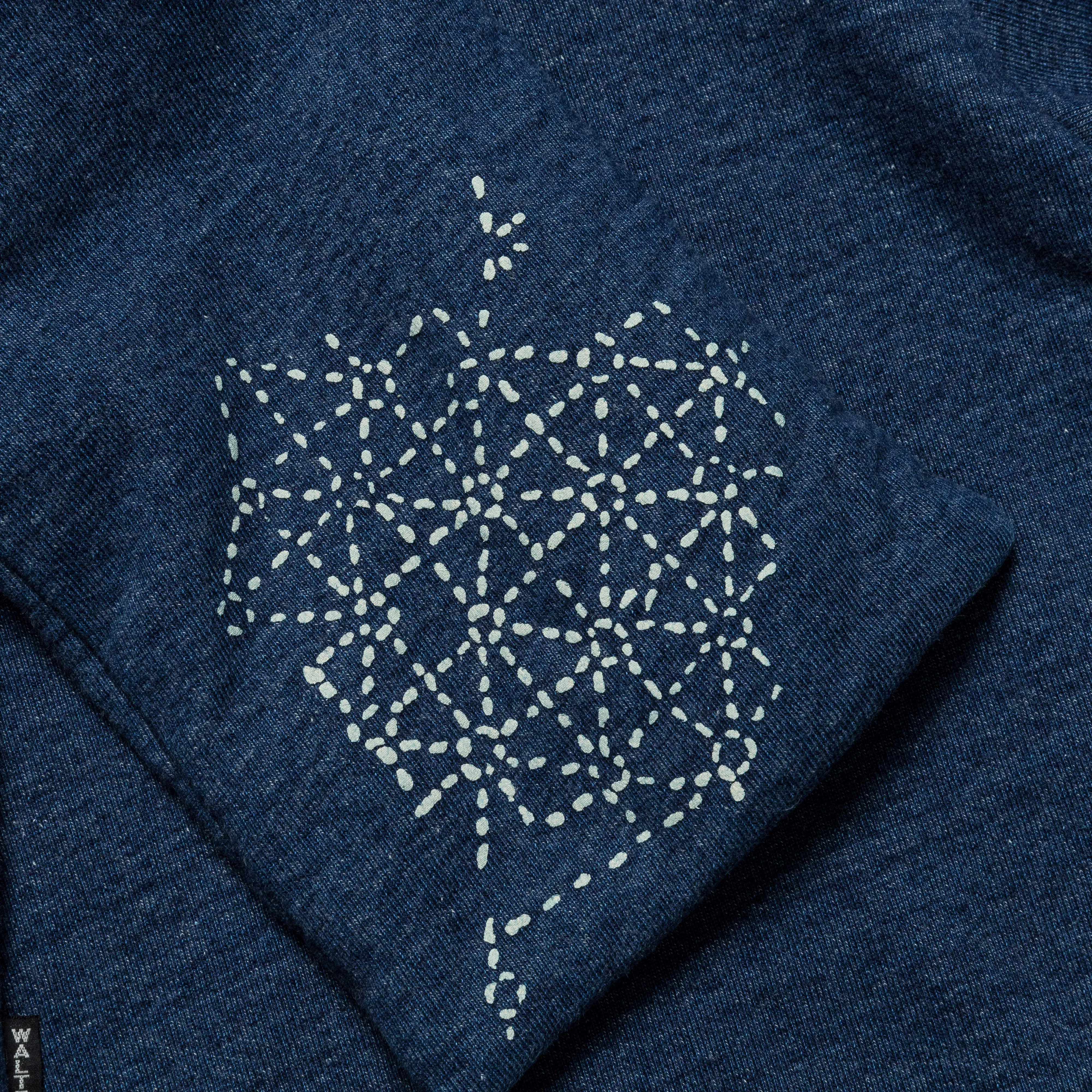 KAPITAL IDG SWT Knit BORA KESA Parka - IDG