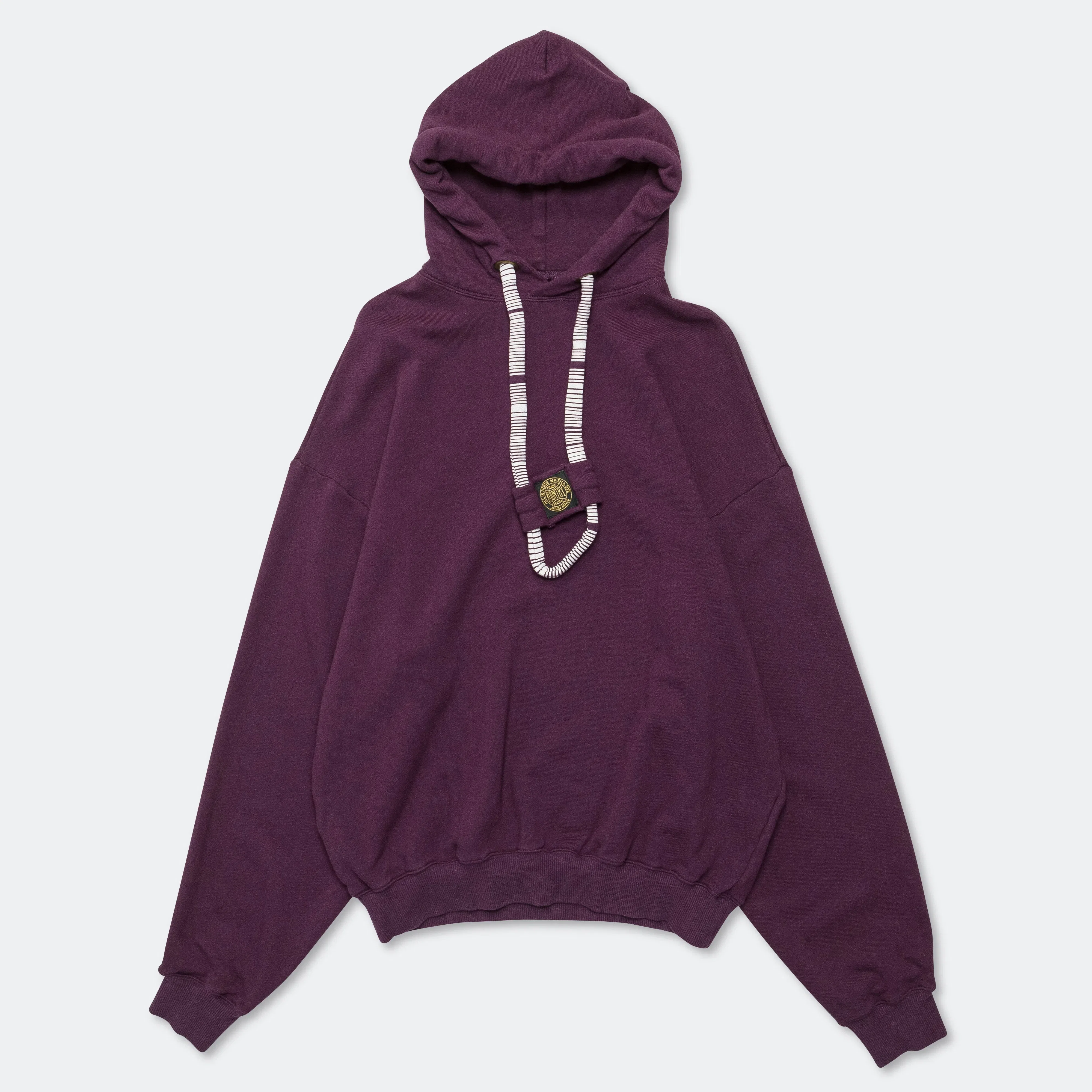 KAPITAL 30/-SWT Knit DRAGON Hoodie SWT - Purple