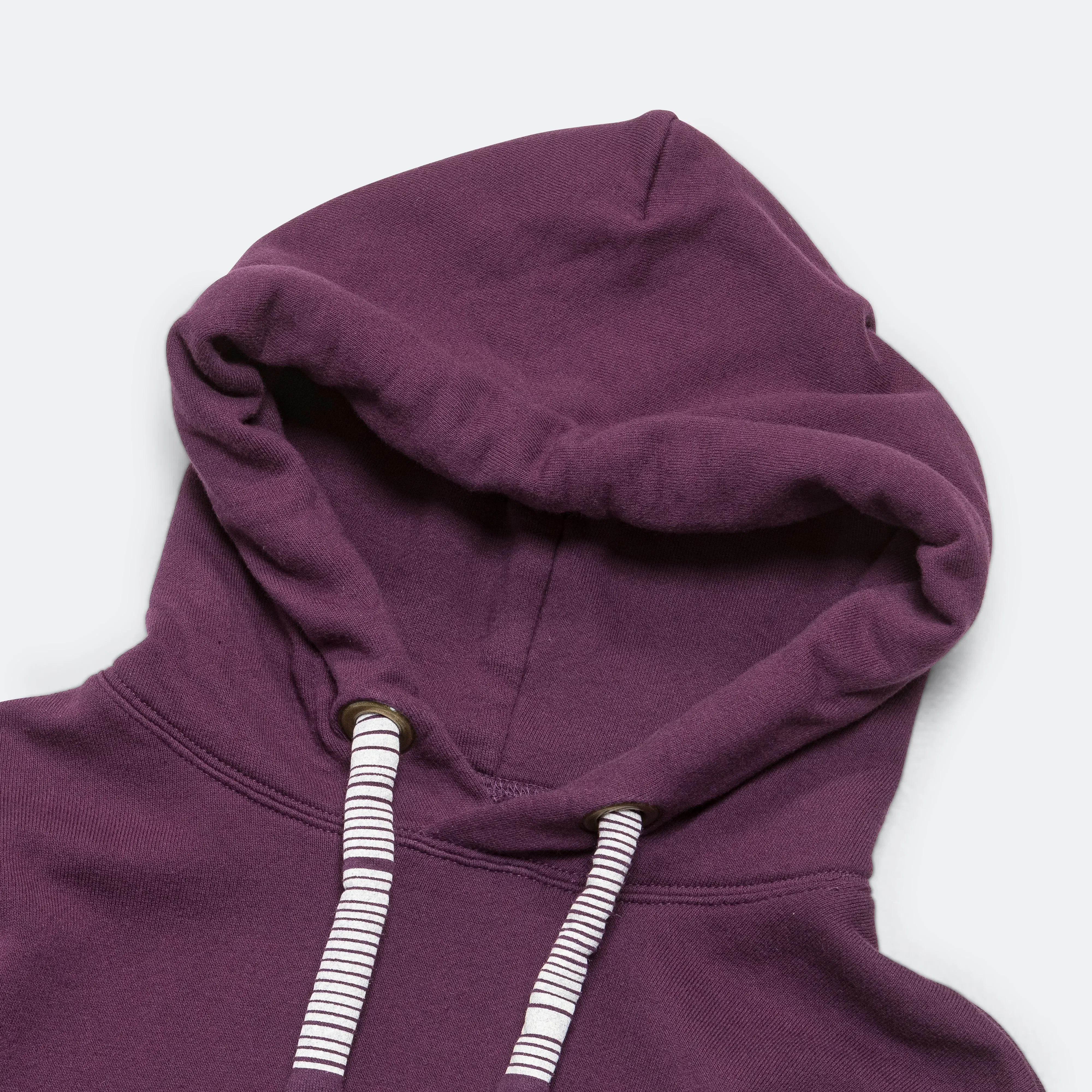 KAPITAL 30/-SWT Knit DRAGON Hoodie SWT - Purple
