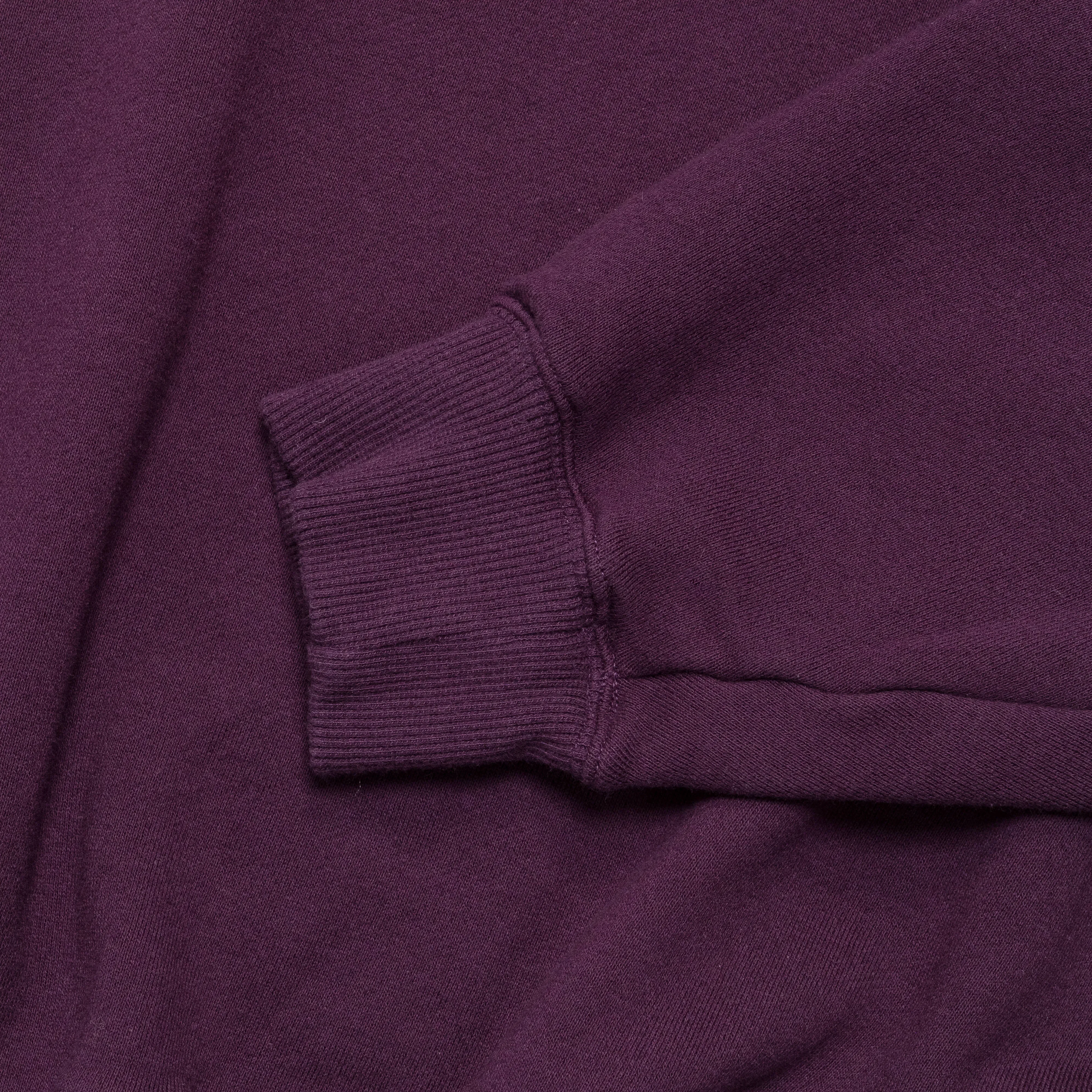 KAPITAL 30/-SWT Knit DRAGON Hoodie SWT - Purple