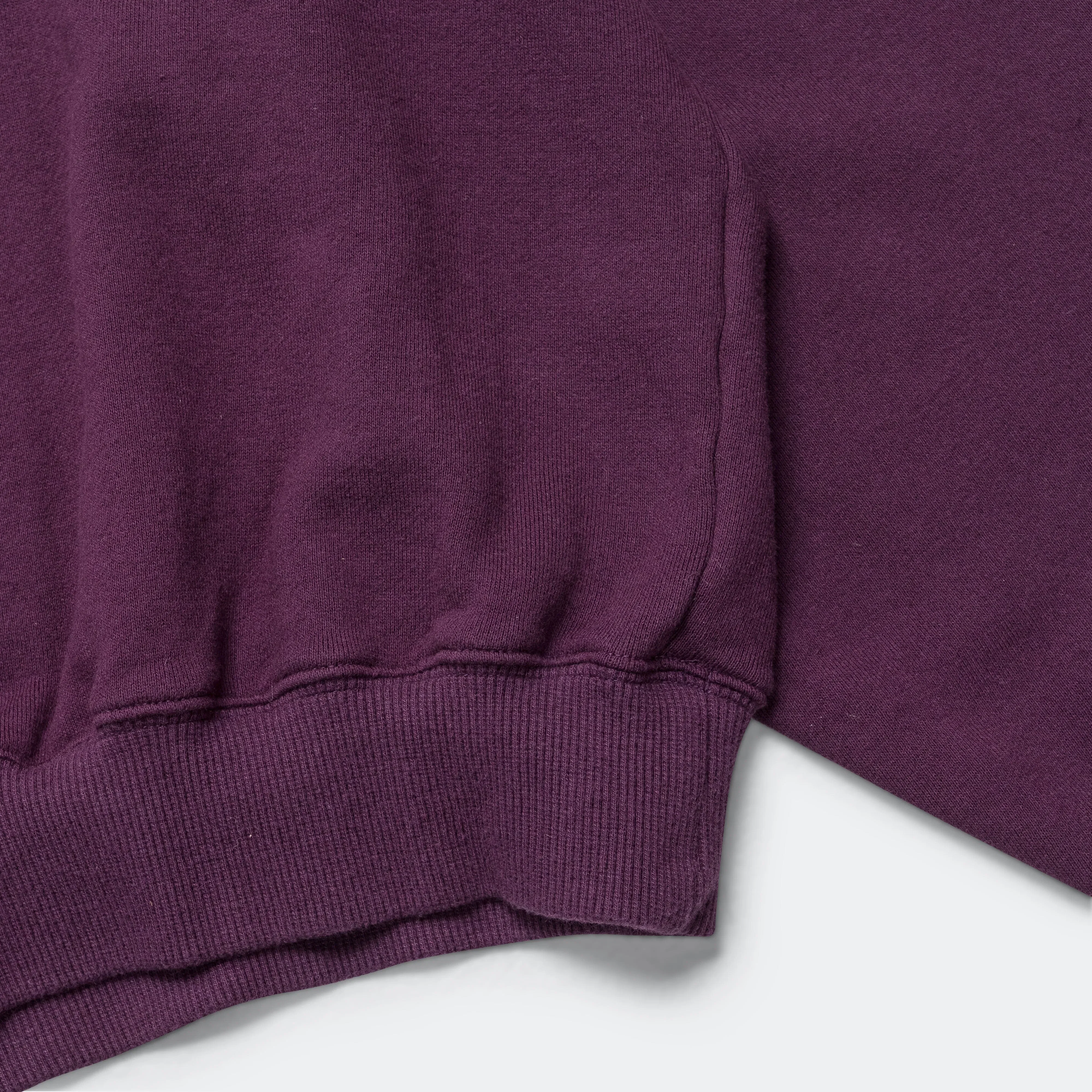 KAPITAL 30/-SWT Knit DRAGON Hoodie SWT - Purple
