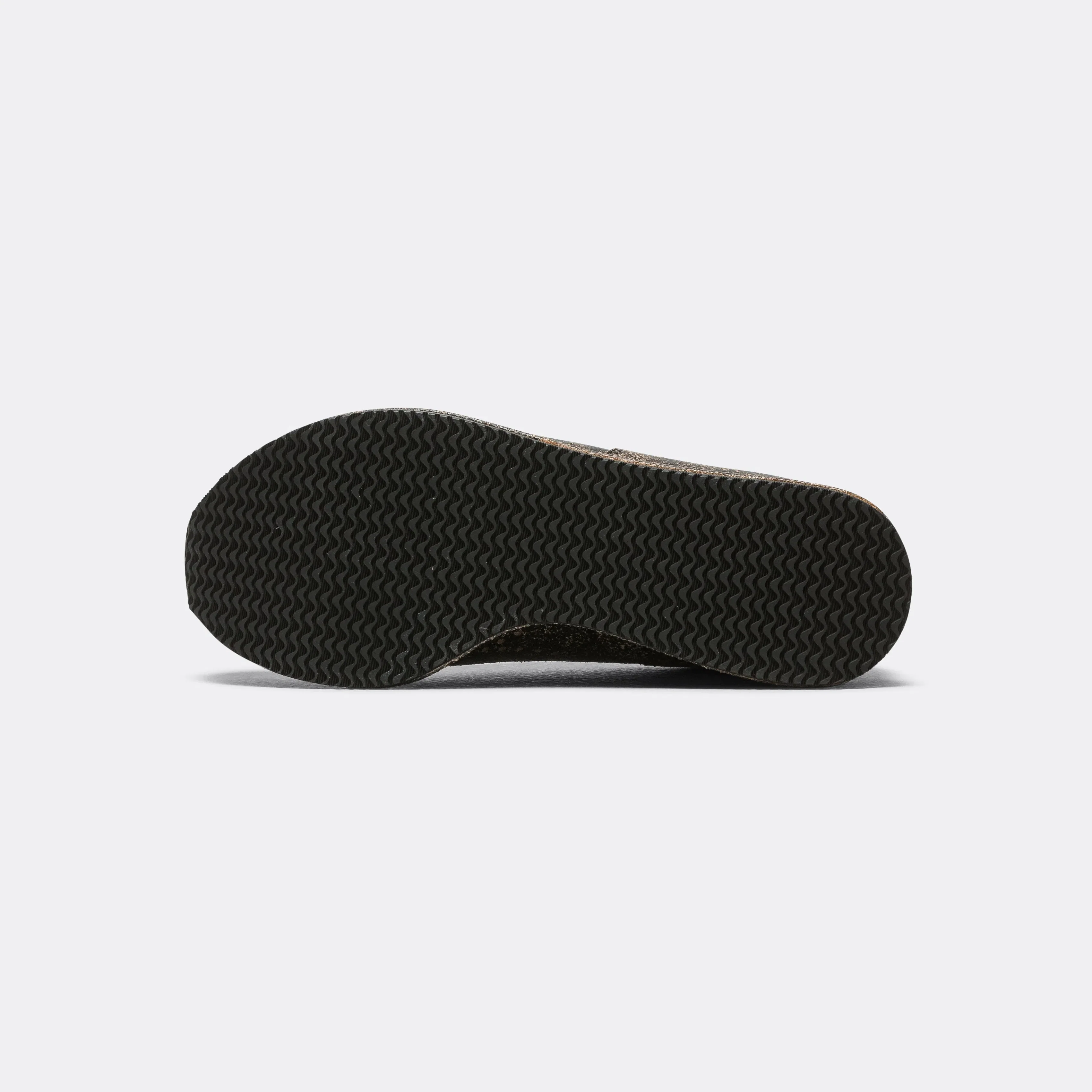 KAPITAL Crack Leather SPARROW Sneaker - Black
