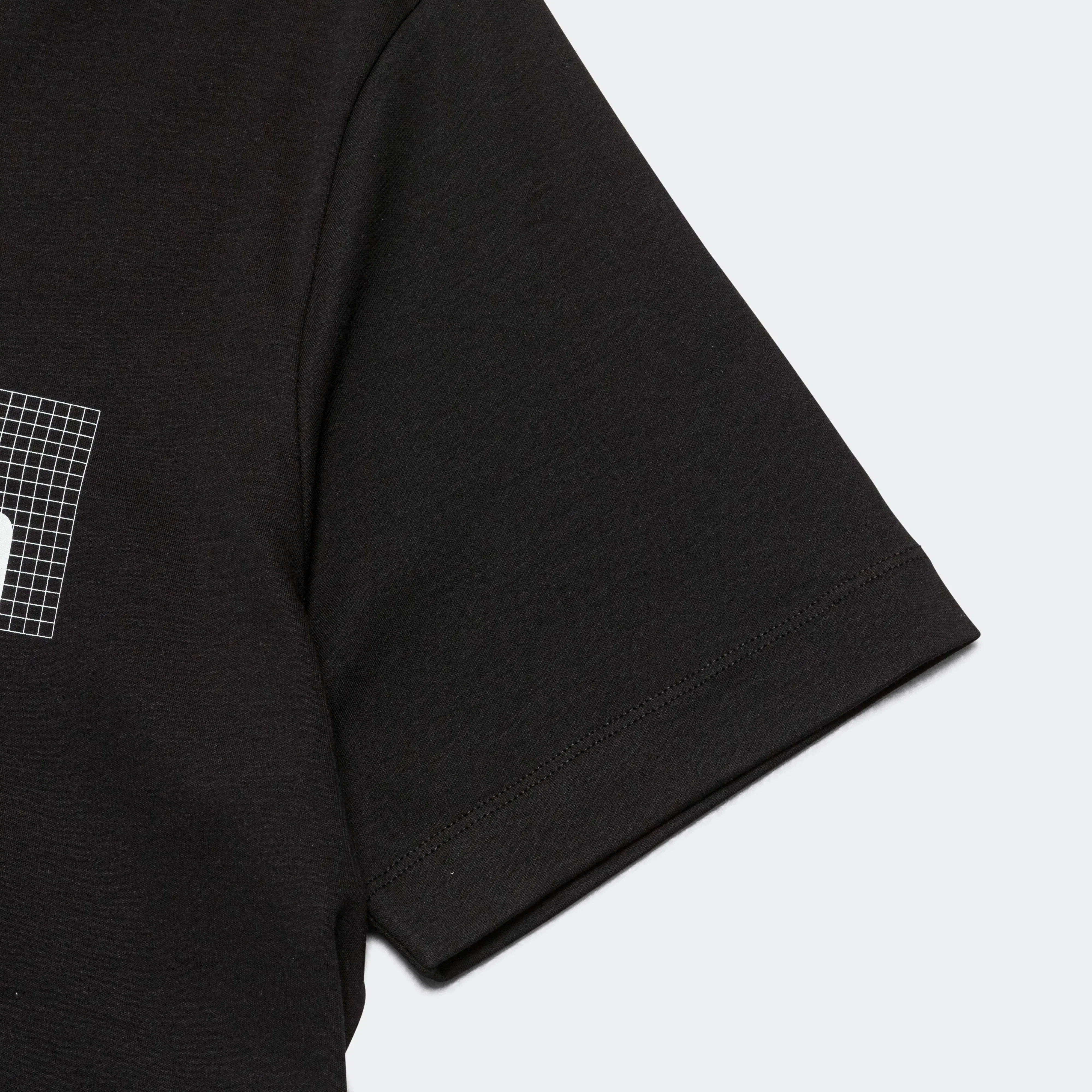 Norse Projects Jakob Organic Interlock Jersey Print 1 - Black
