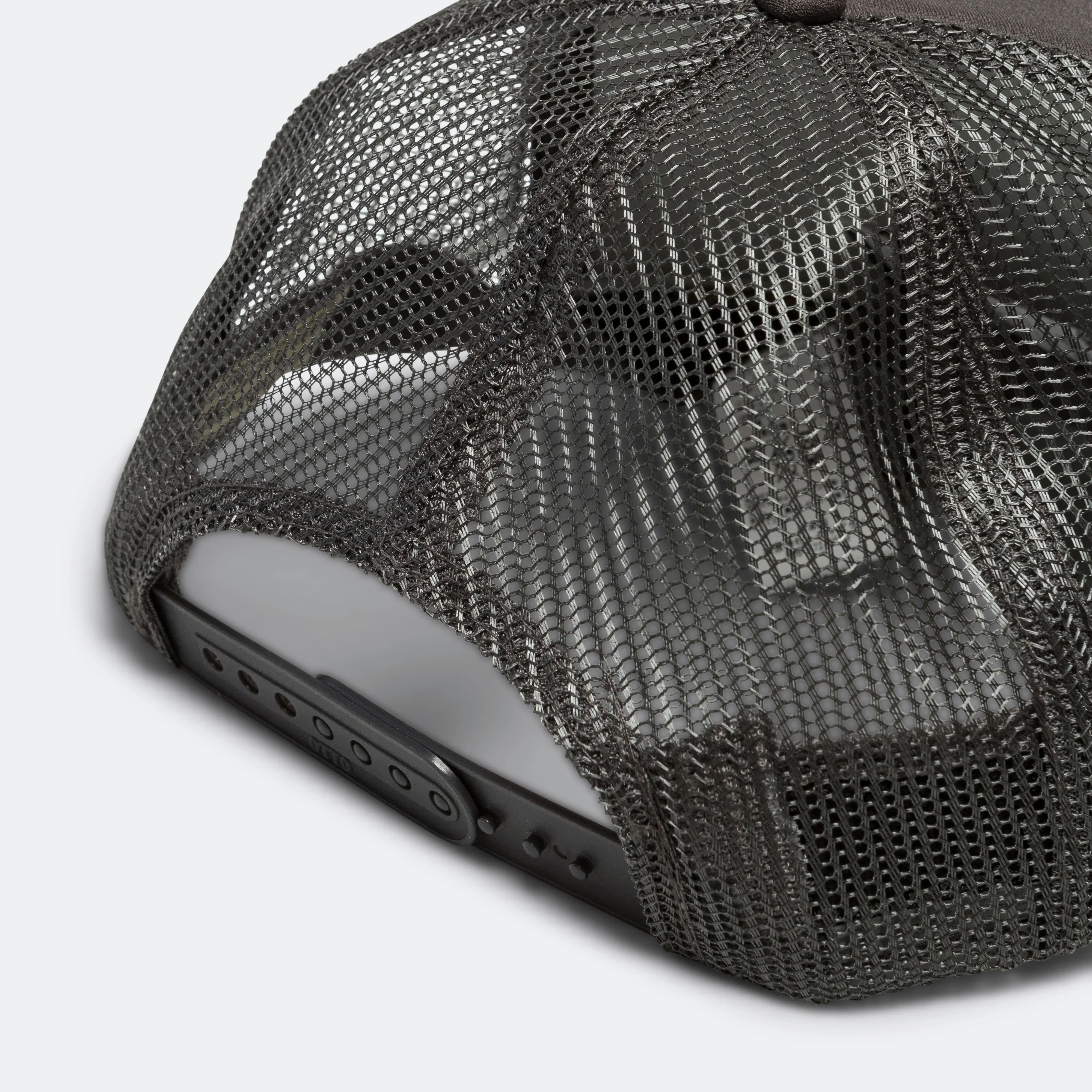 KAPITAL KOUNTRY PEARL Clutcher Silver Brim Truck Cap - Grey