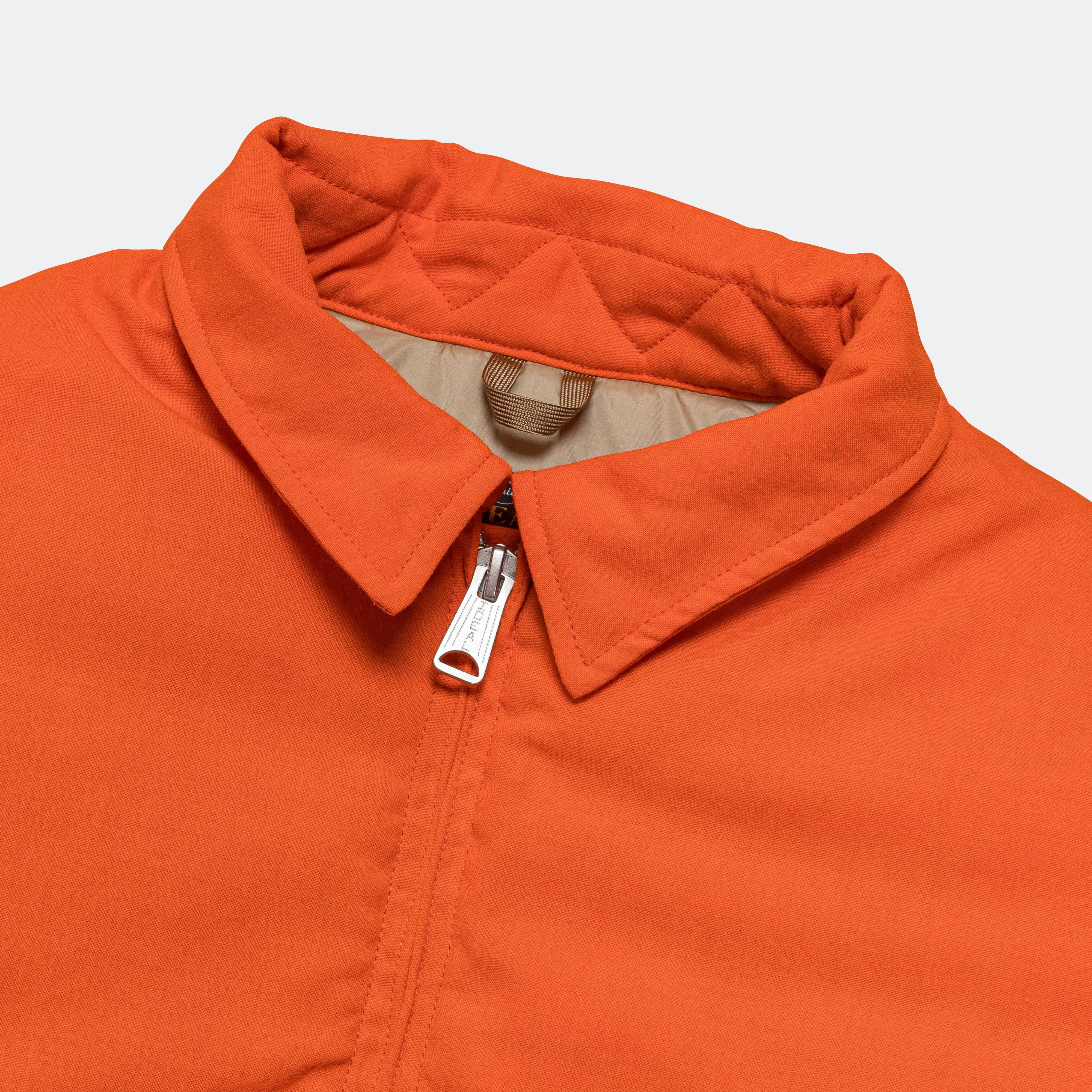 BEAMS PLUS Hunting Puff Jacket - Orange