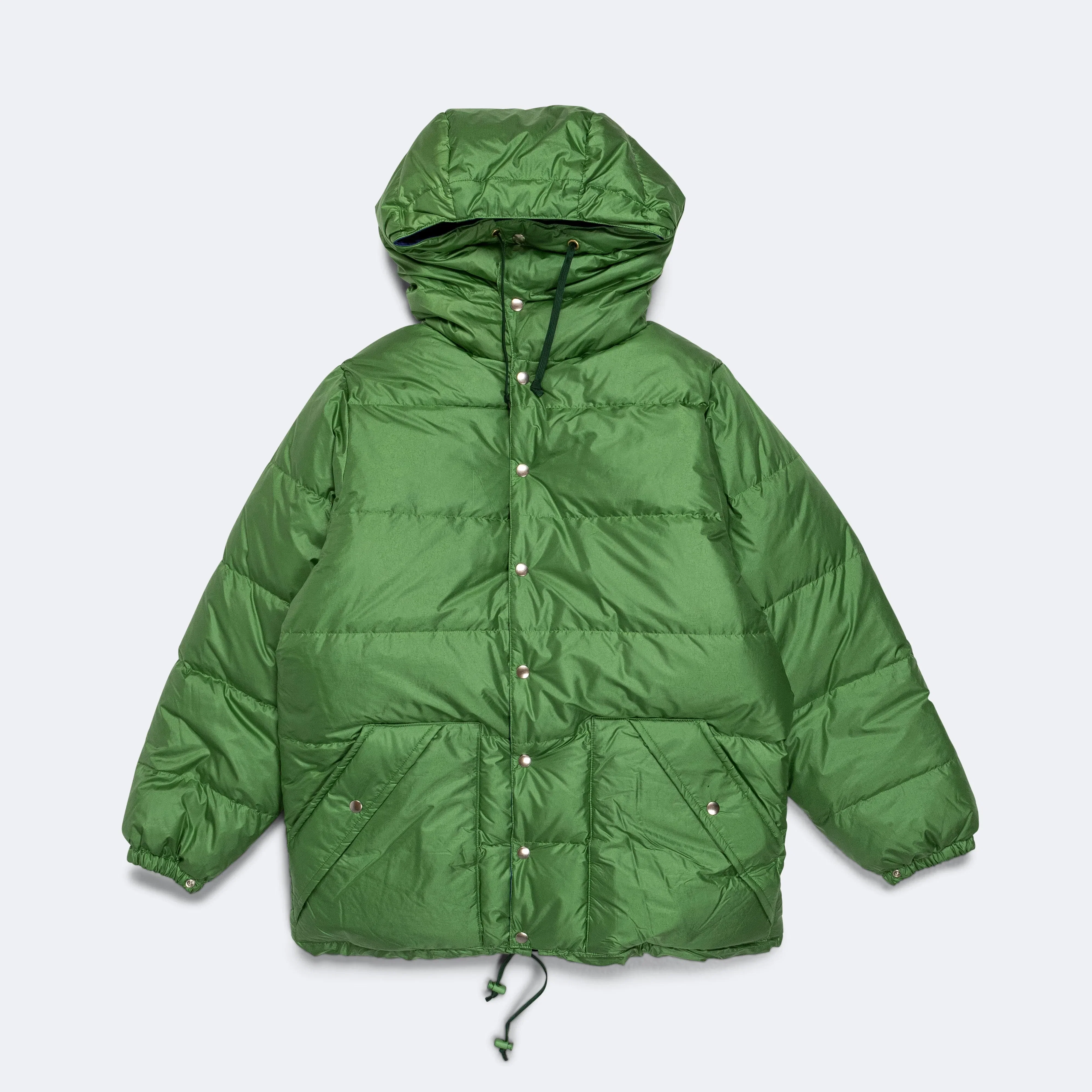 BEAMS PLUS Expedition Down Parka II - Kale/Eggplant