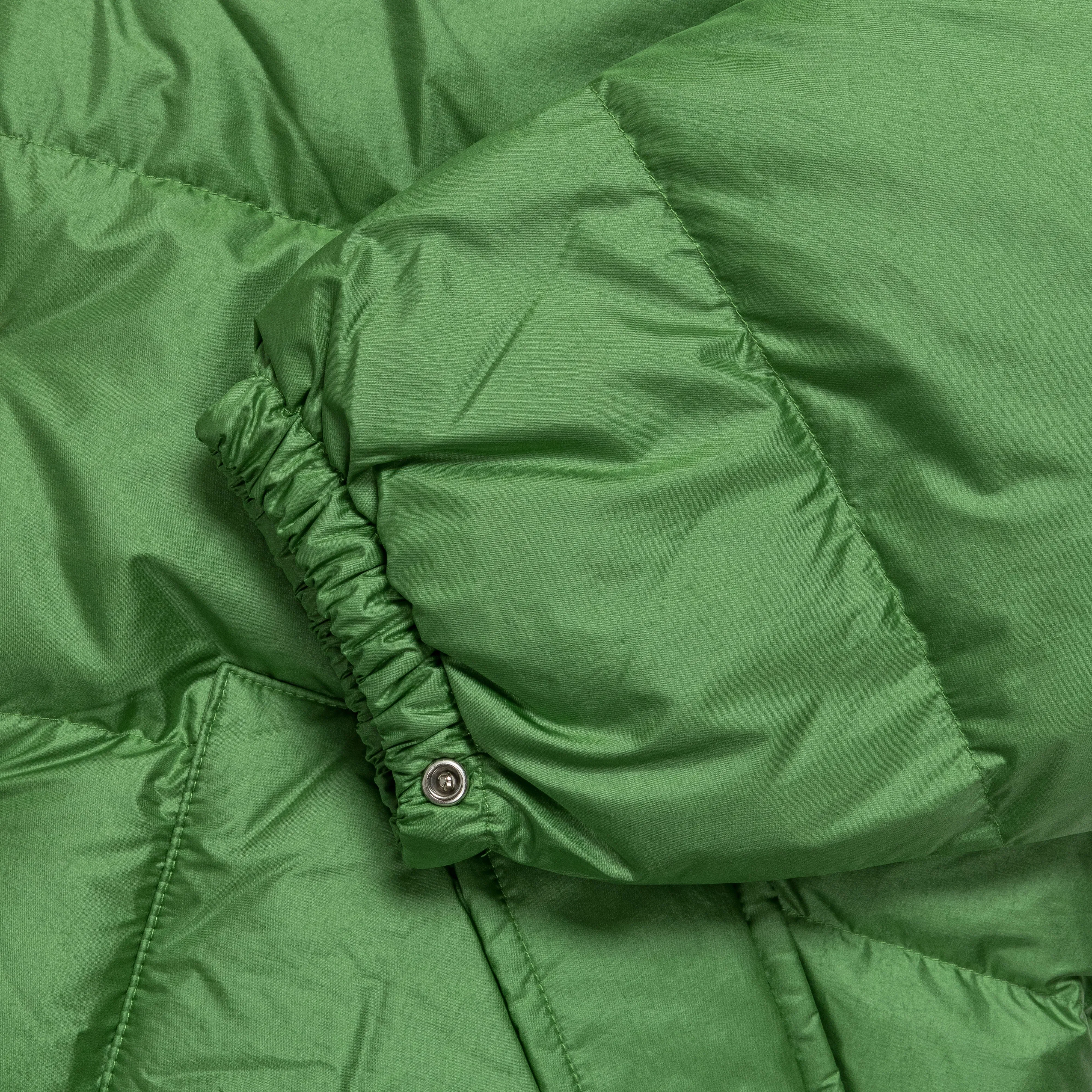 BEAMS PLUS Expedition Down Parka II - Kale/Eggplant