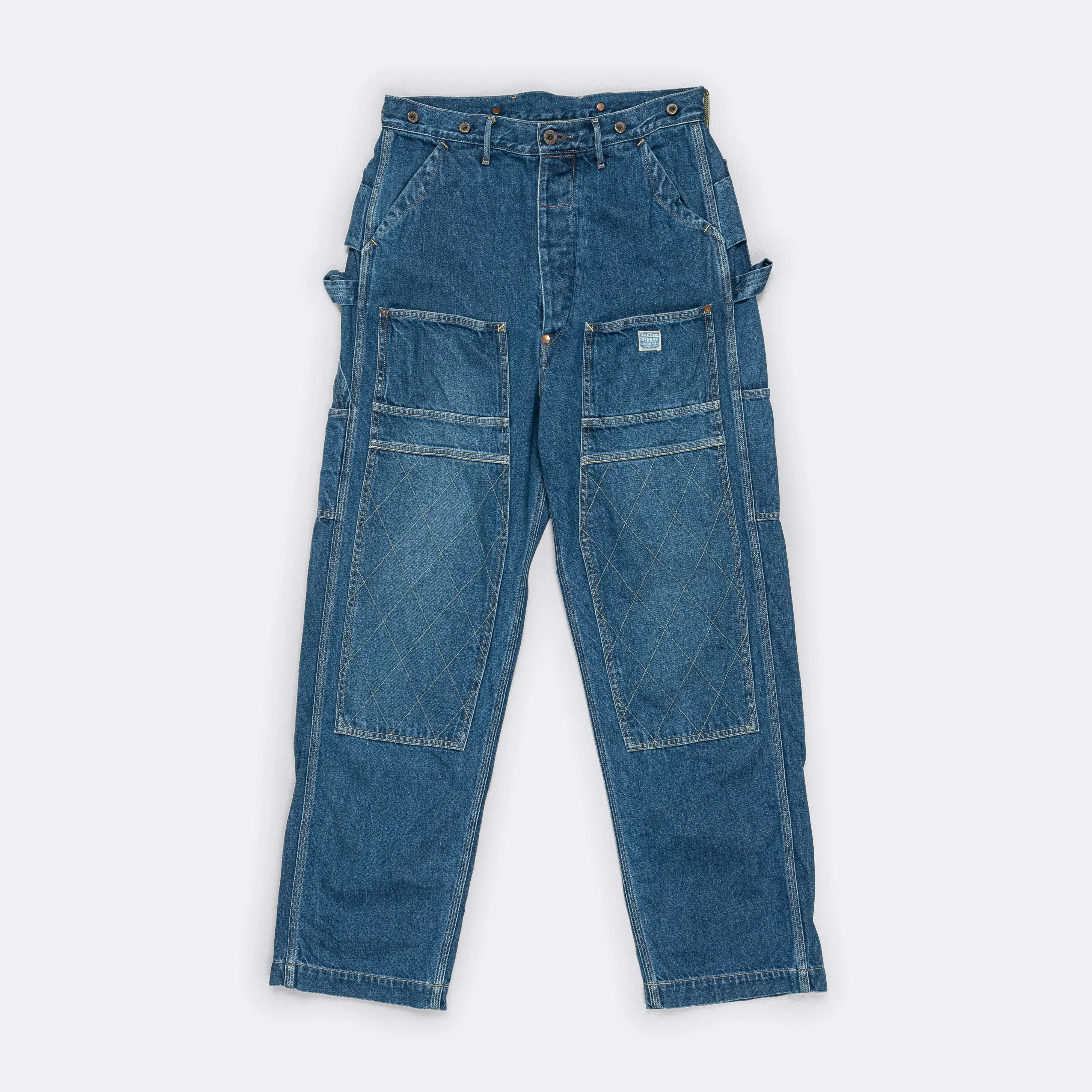 KAPITAL 11.5oz Denim LUMBER Pants (PRO) - Pro