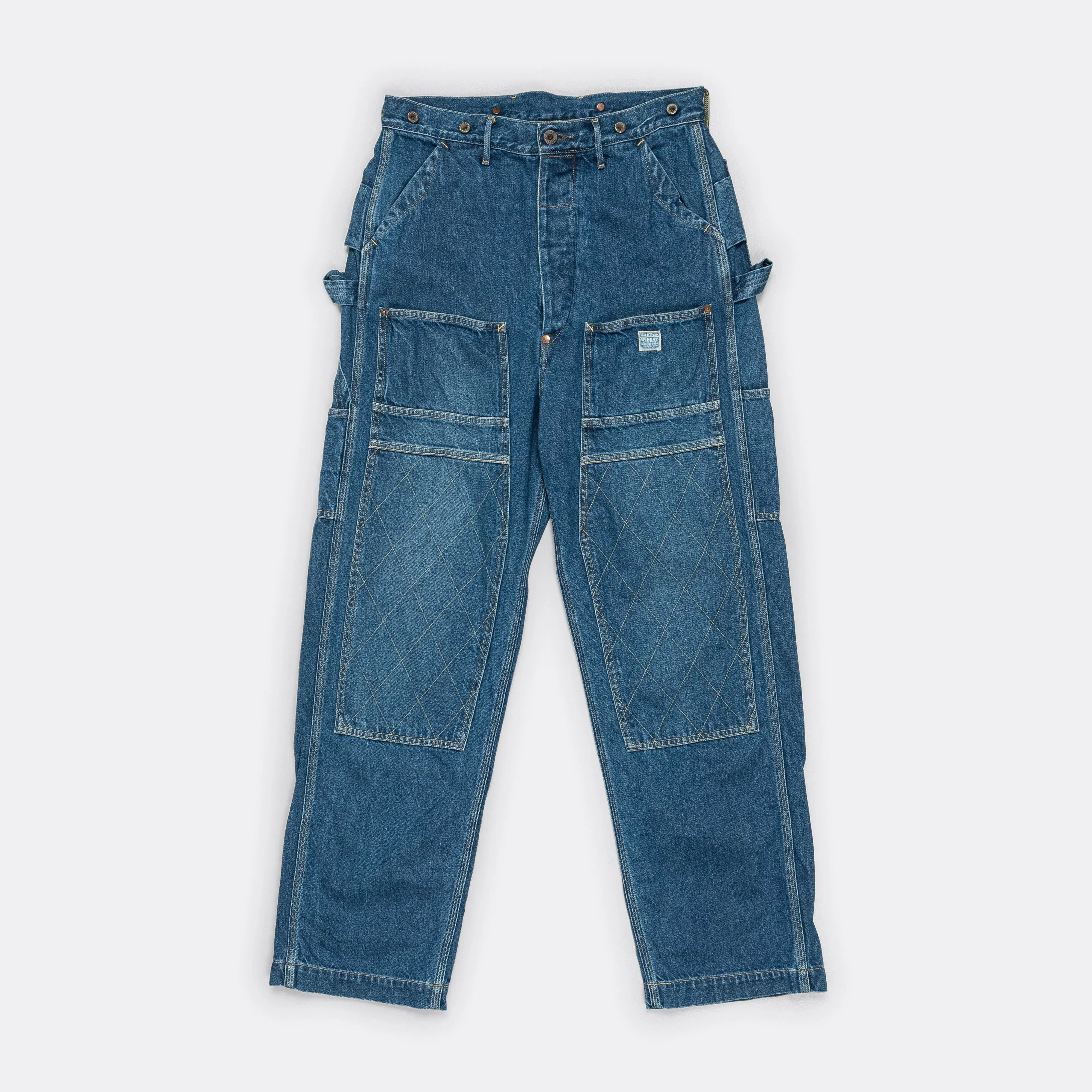 KAPITAL 11.5oz Denim LUMBER Pants (PRO) - Pro