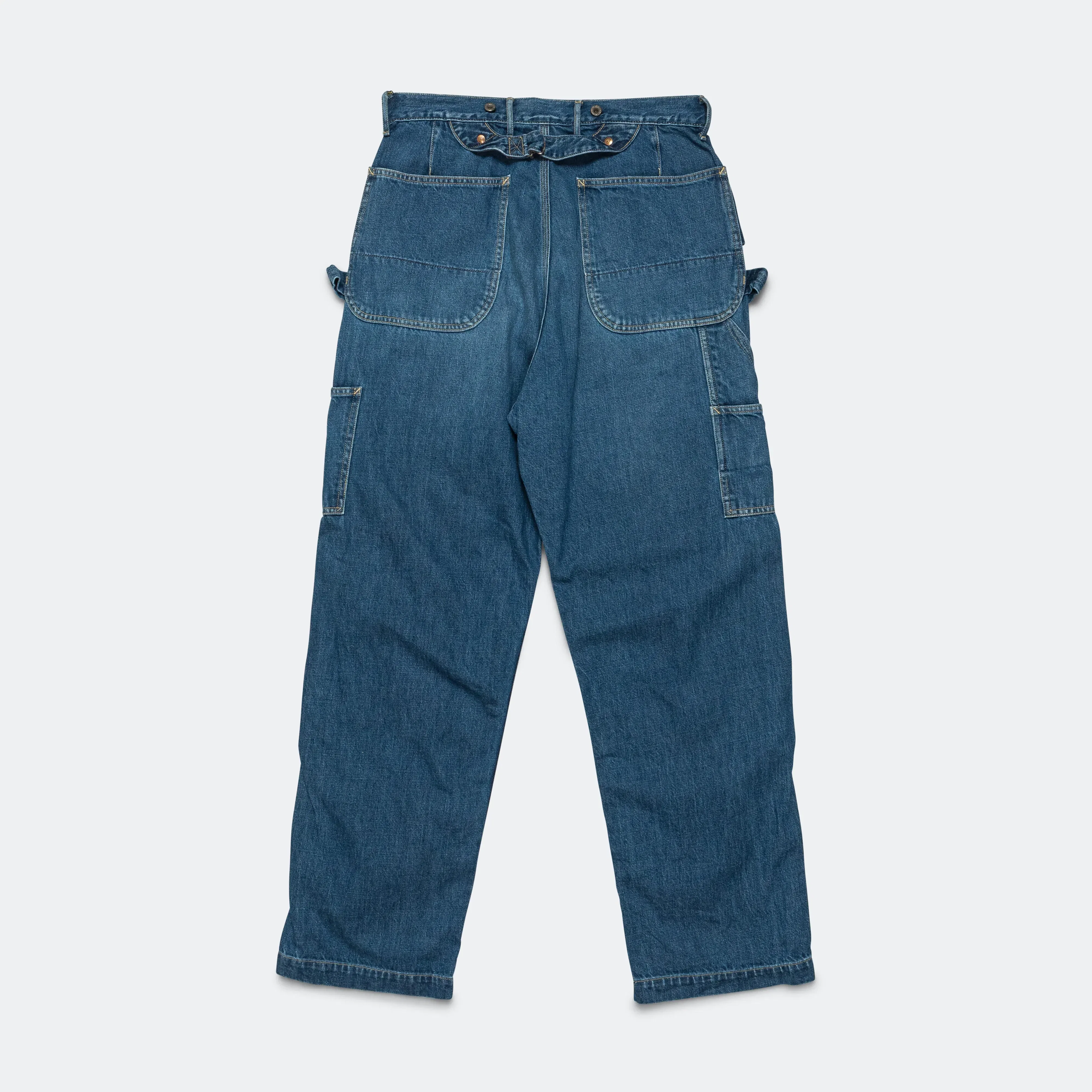 KAPITAL 11.5oz Denim LUMBER Pants (PRO) - Pro
