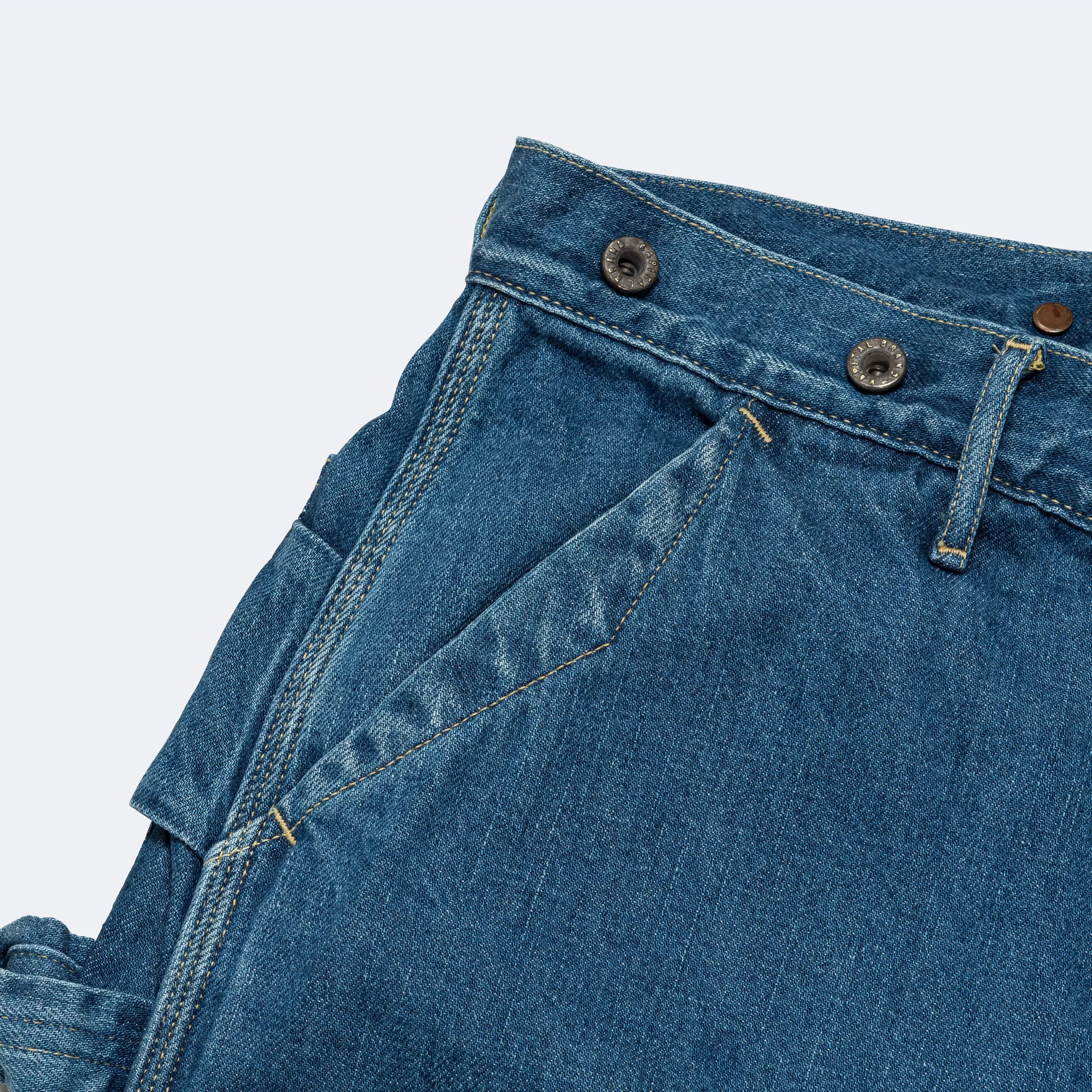 KAPITAL 11.5oz Denim LUMBER Pants (PRO) - Pro