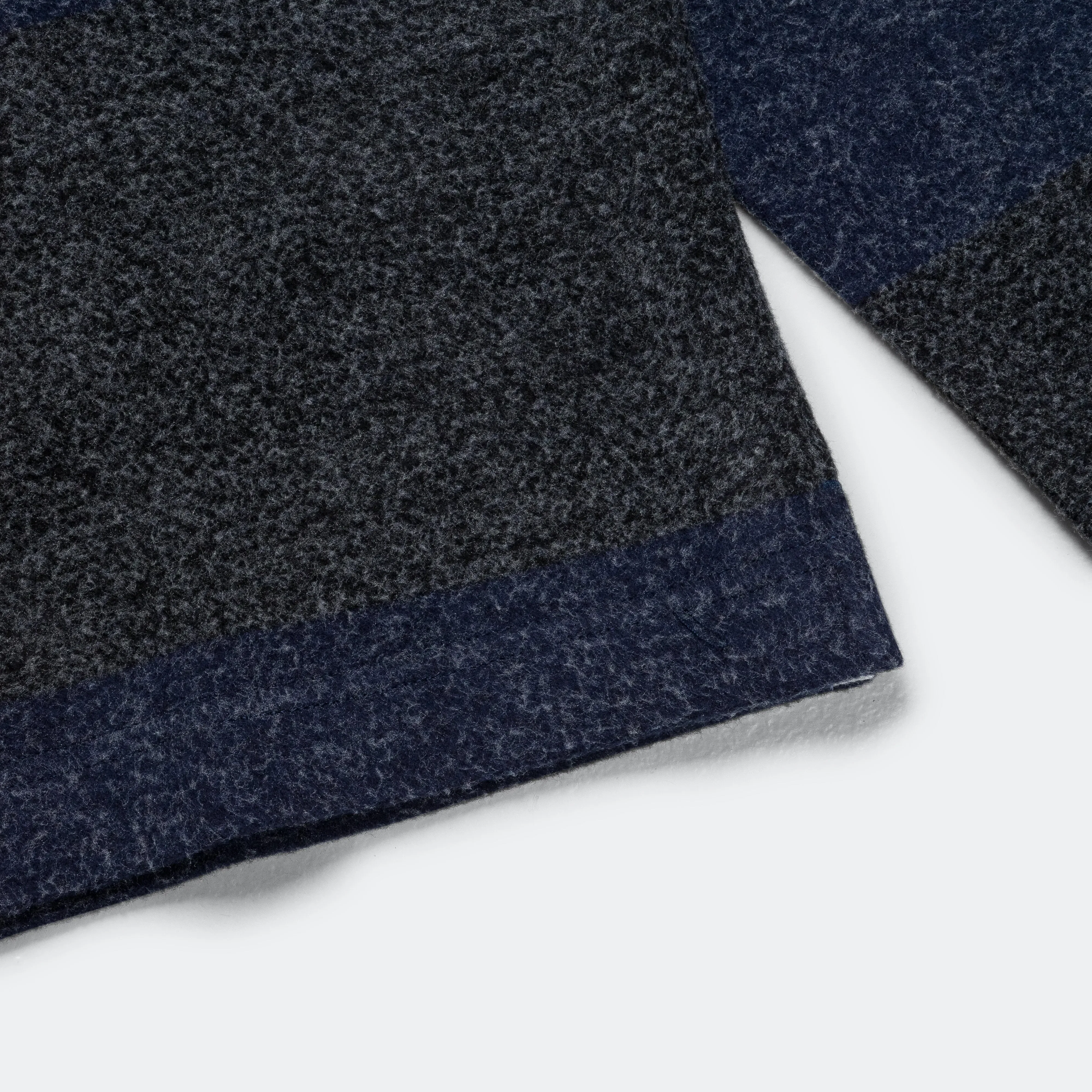 Norse Projects Ruben Brushed Jersey Rugby LS Polo - Navy
