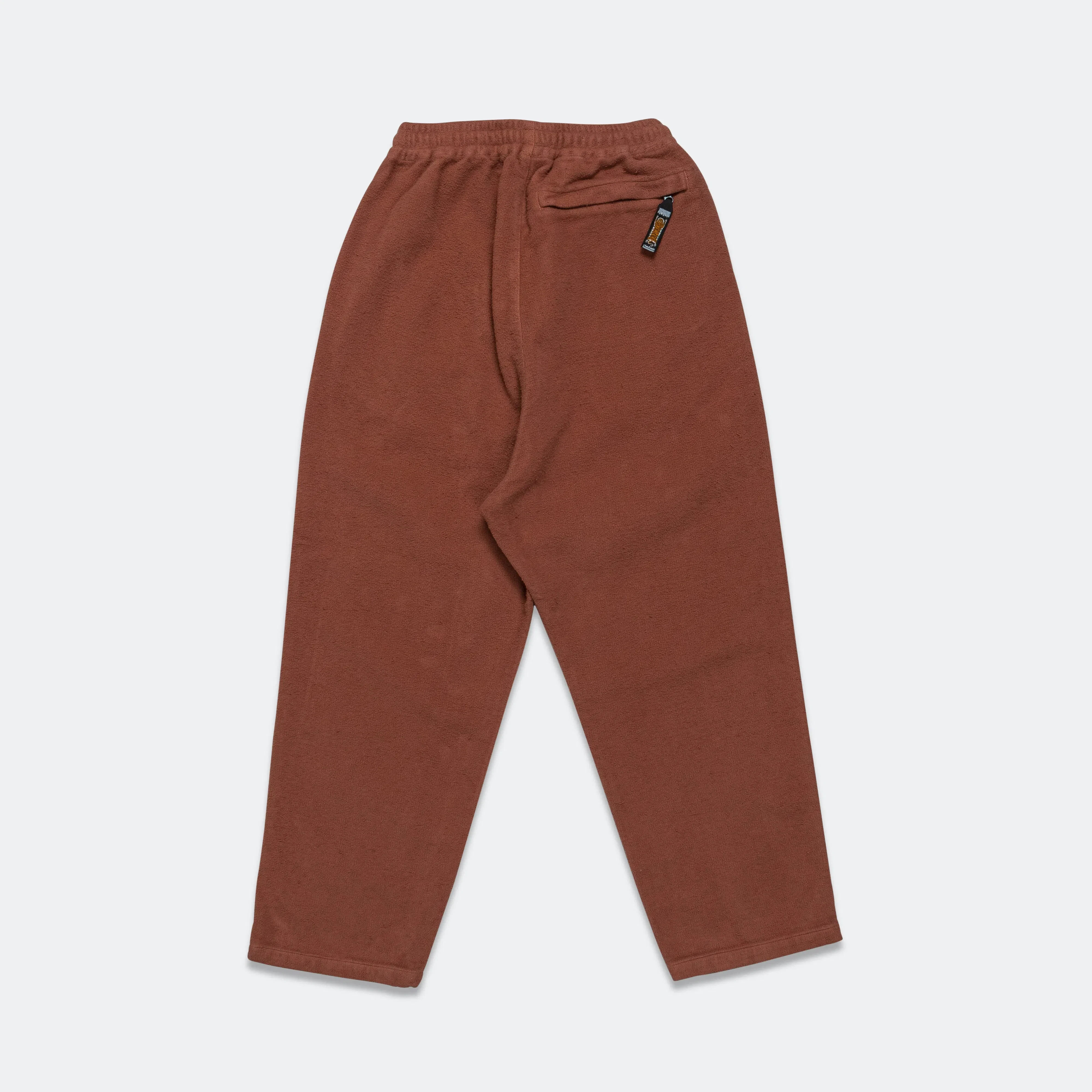KAPITAL Napped Heat-Corduroy EASY Pants - Soho Brick