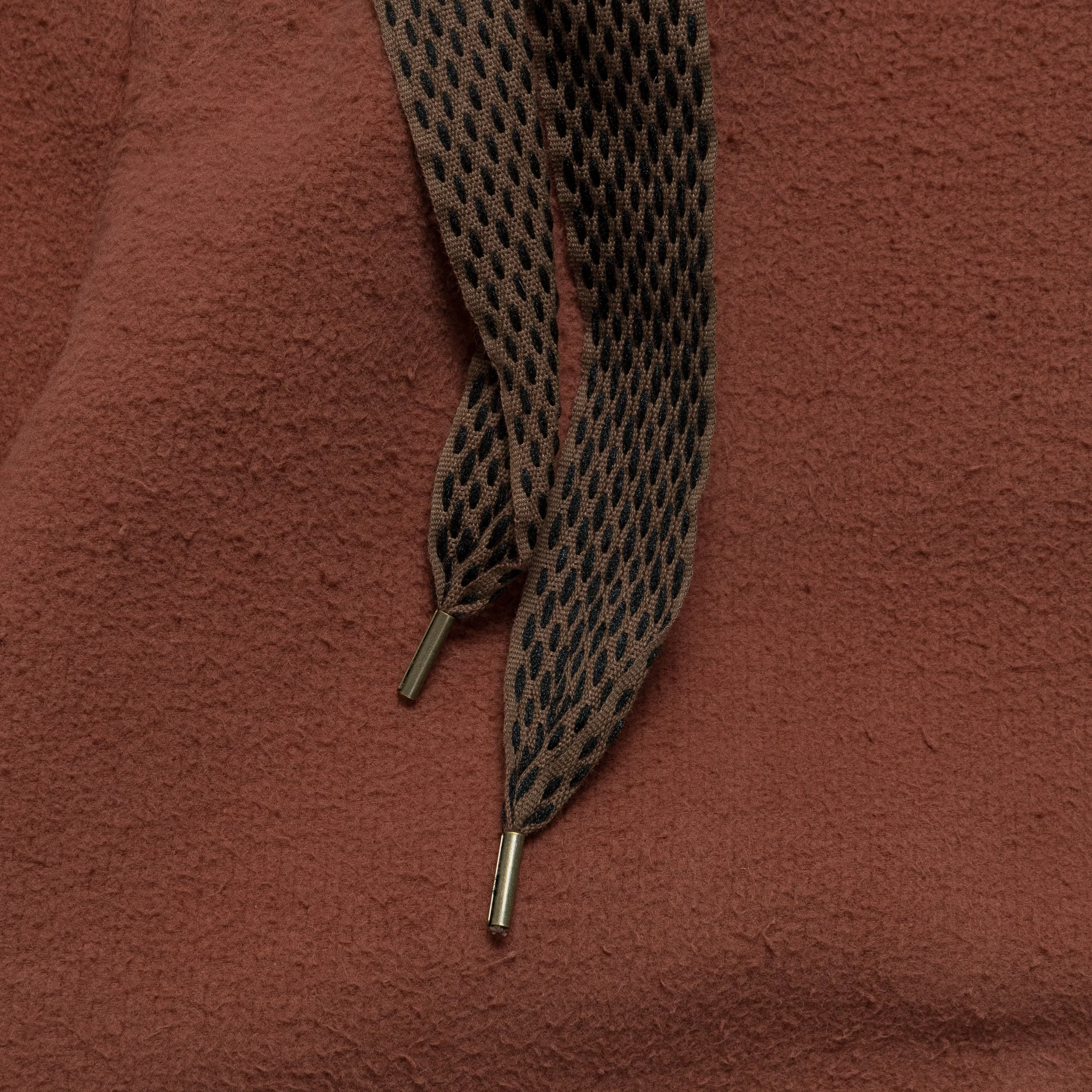 KAPITAL Napped Heat-Corduroy EASY Pants - Soho Brick