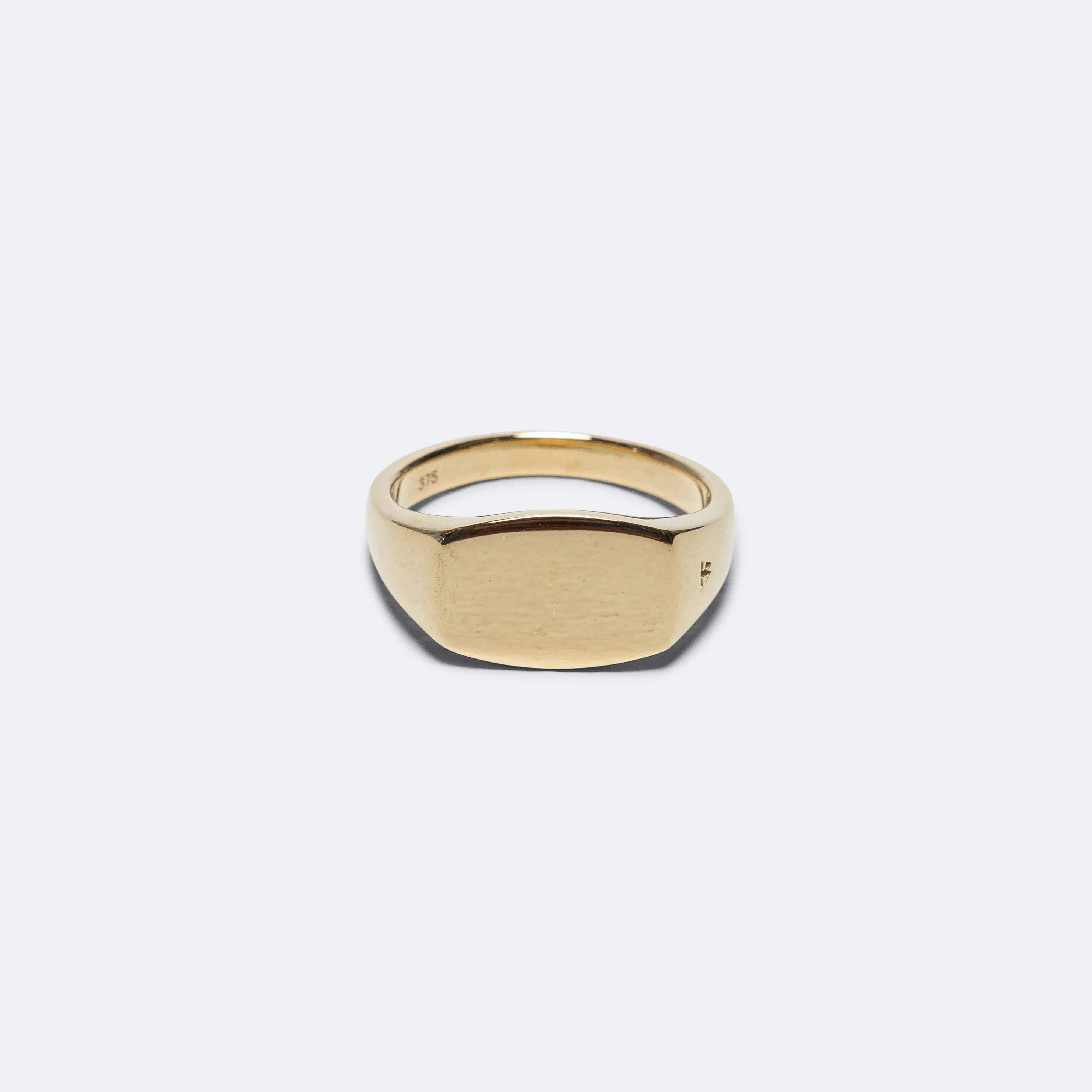 Tom Wood Michael Ring - 9K Gold