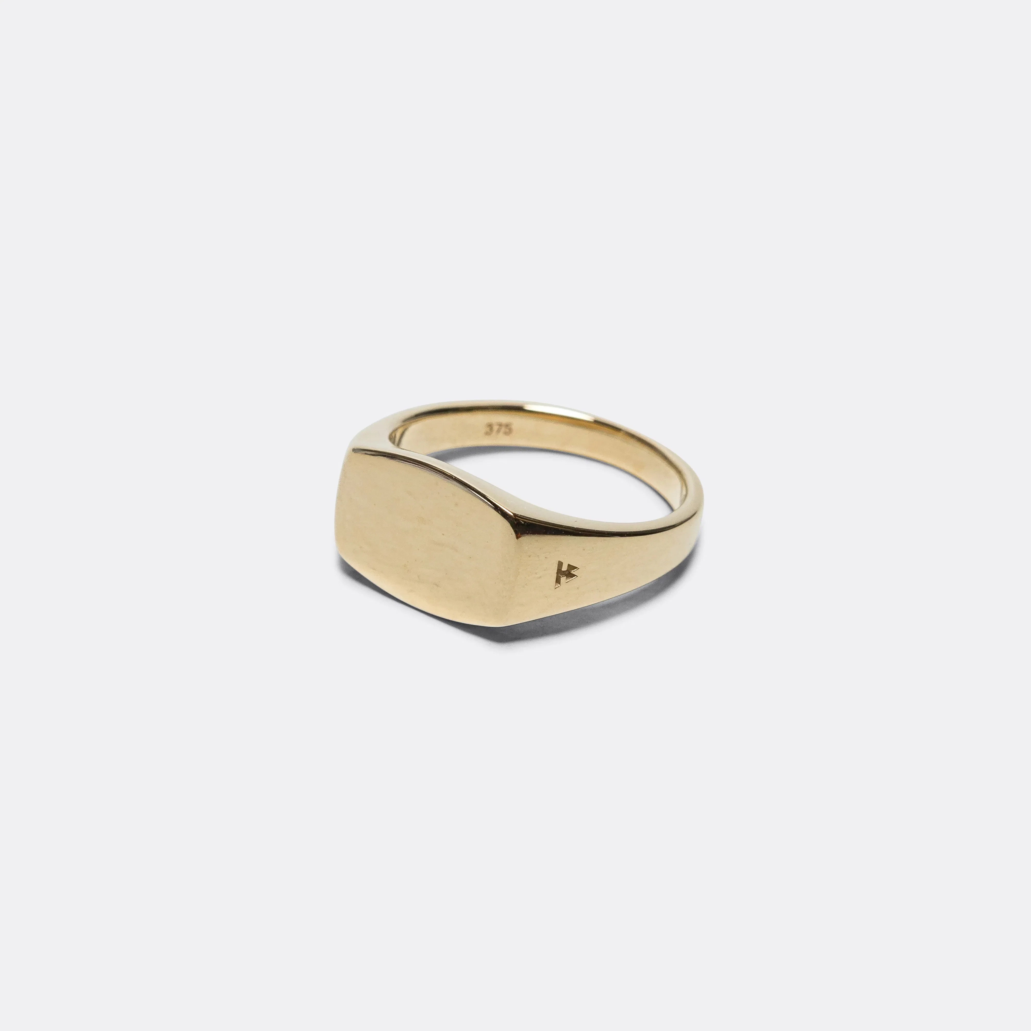 Tom Wood Michael Ring - 9K Gold