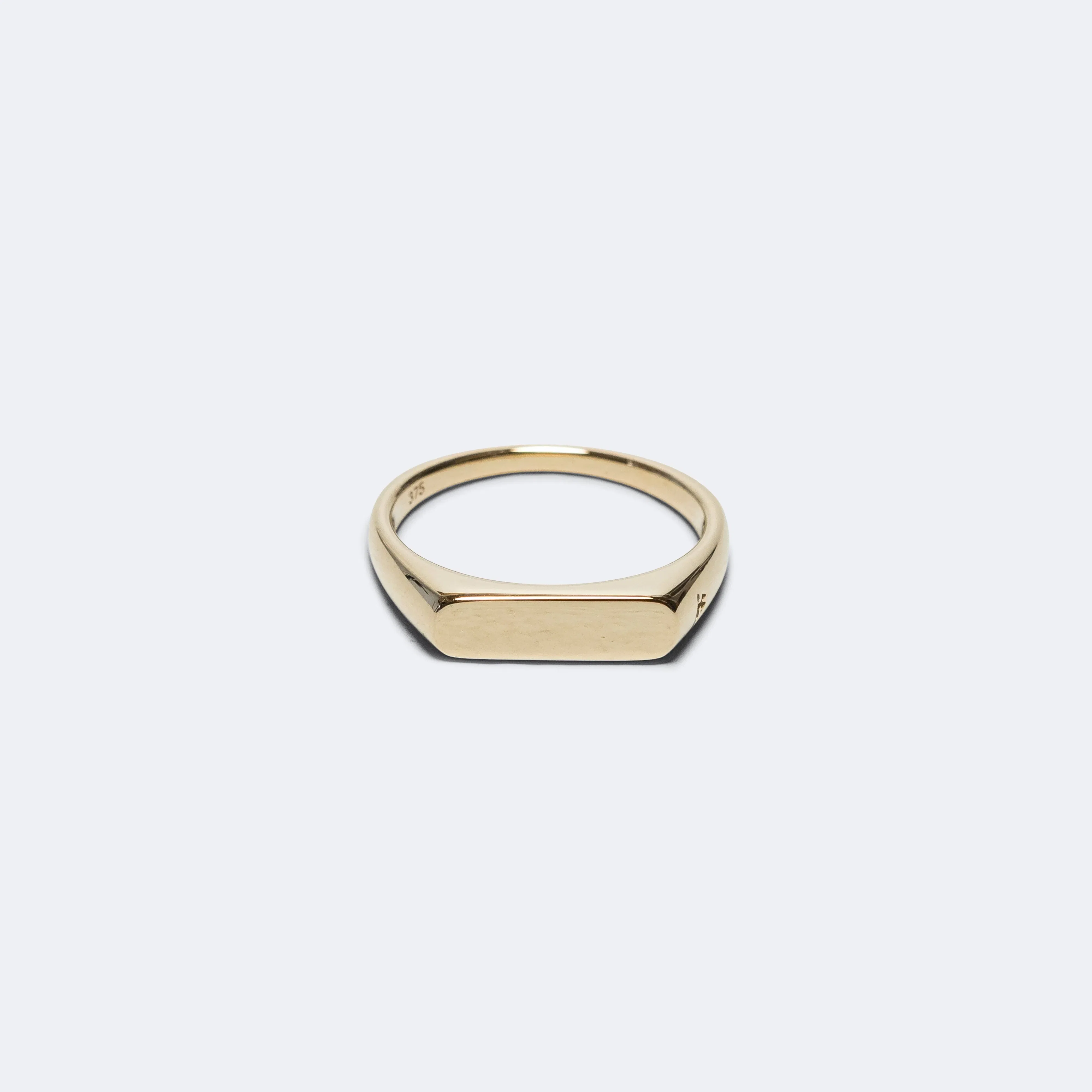 Tom Wood Knut Ring - 9K Gold