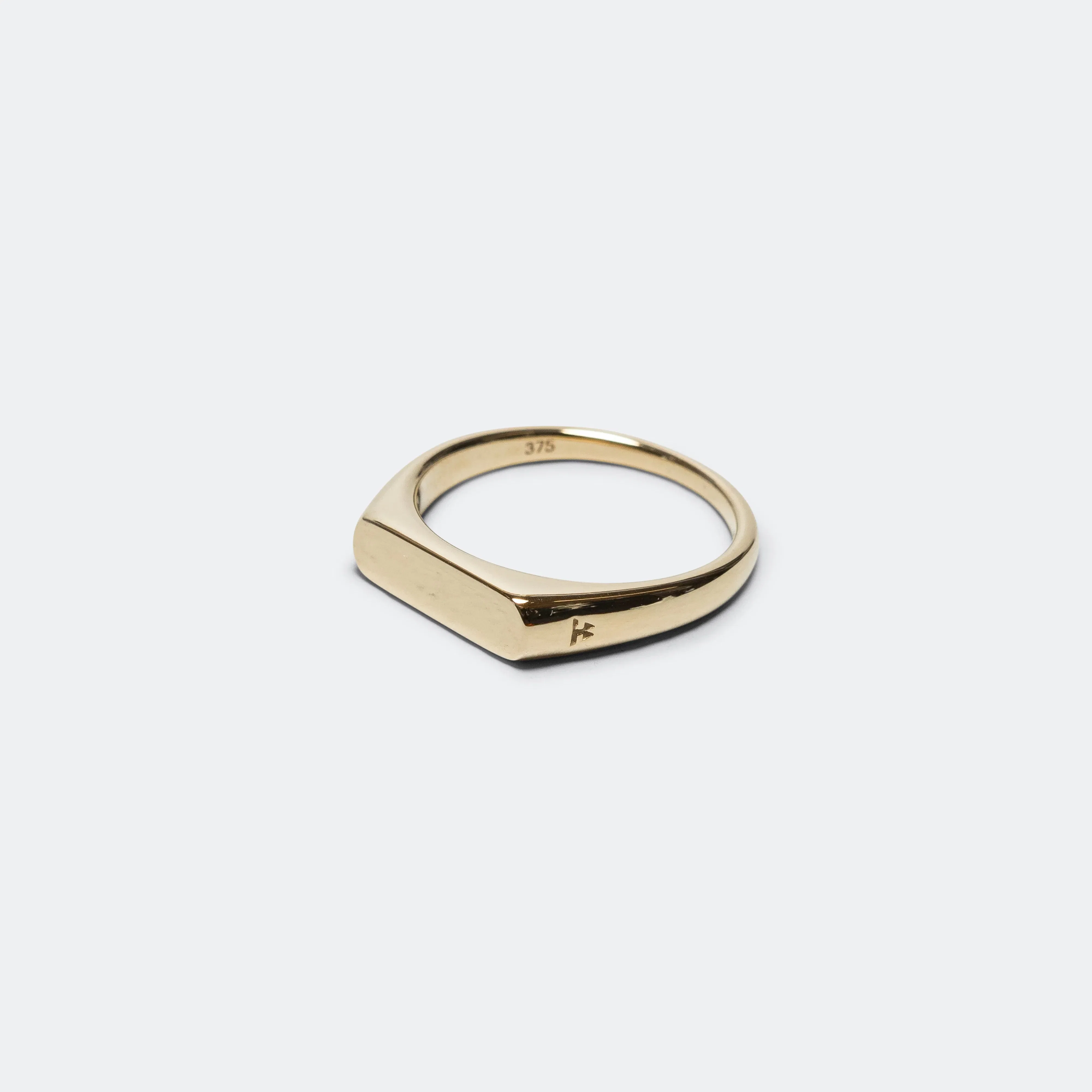 Tom Wood Knut Ring - 9K Gold