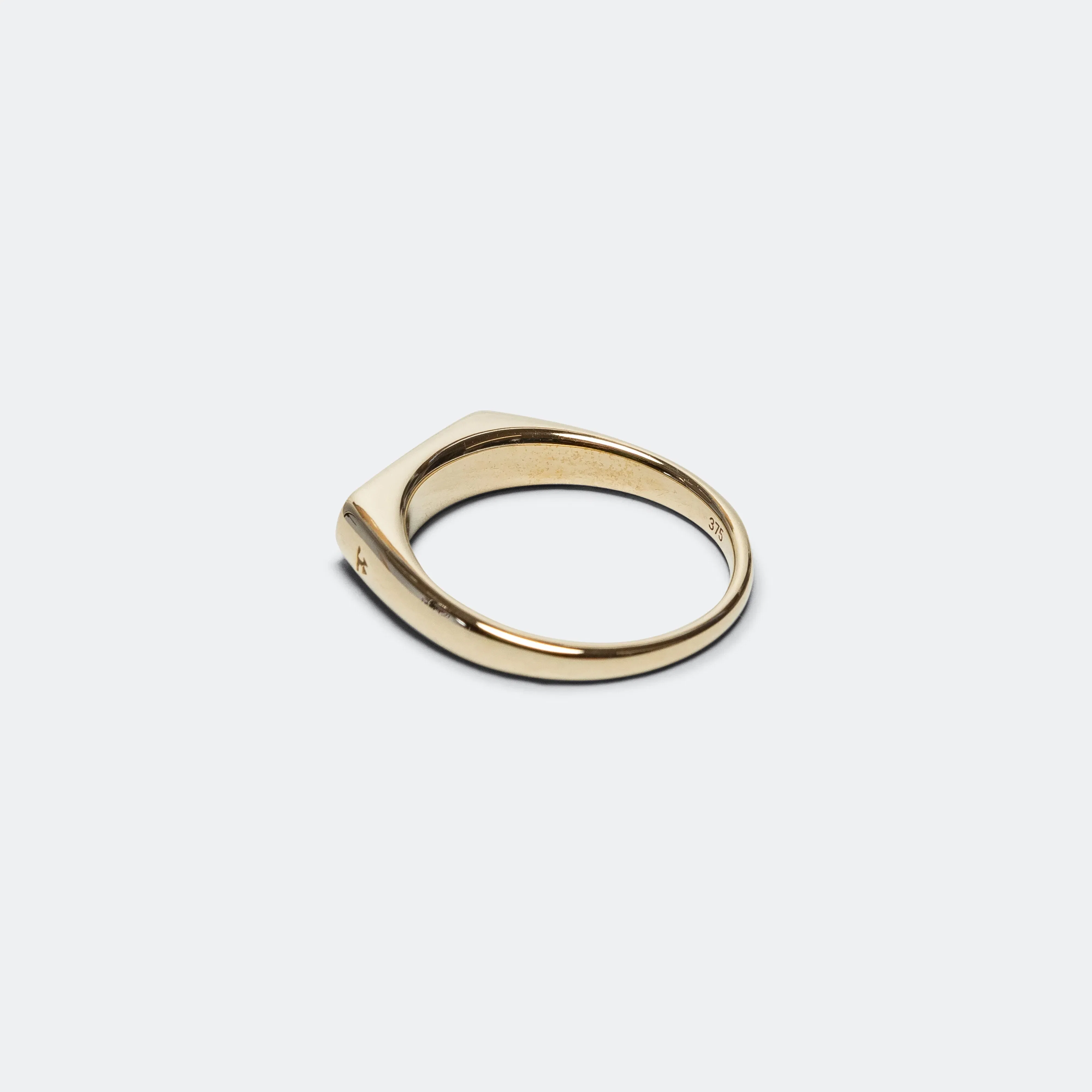 Tom Wood Knut Ring - 9K Gold