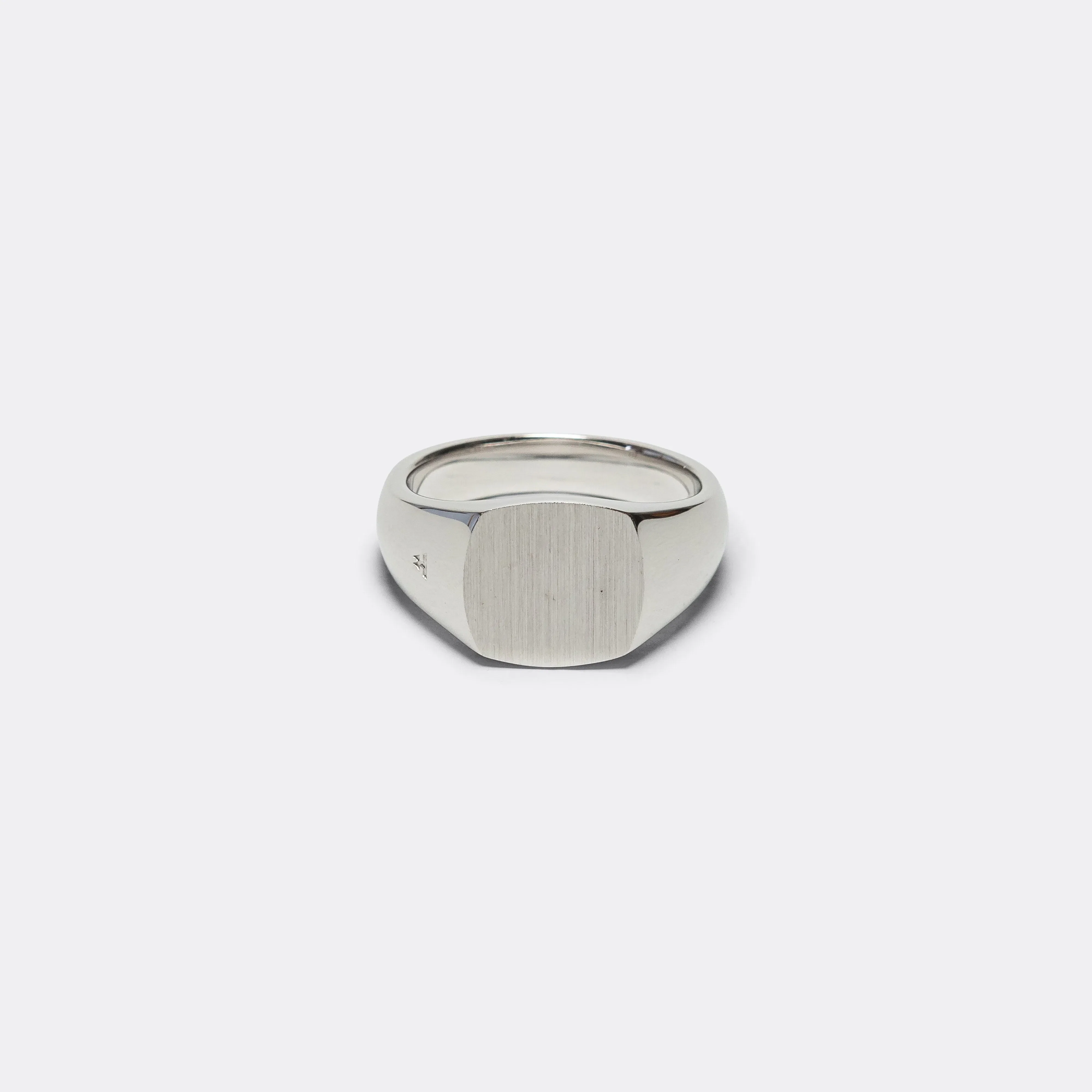 Tom Wood Kay Ring Satin - 925 Silver