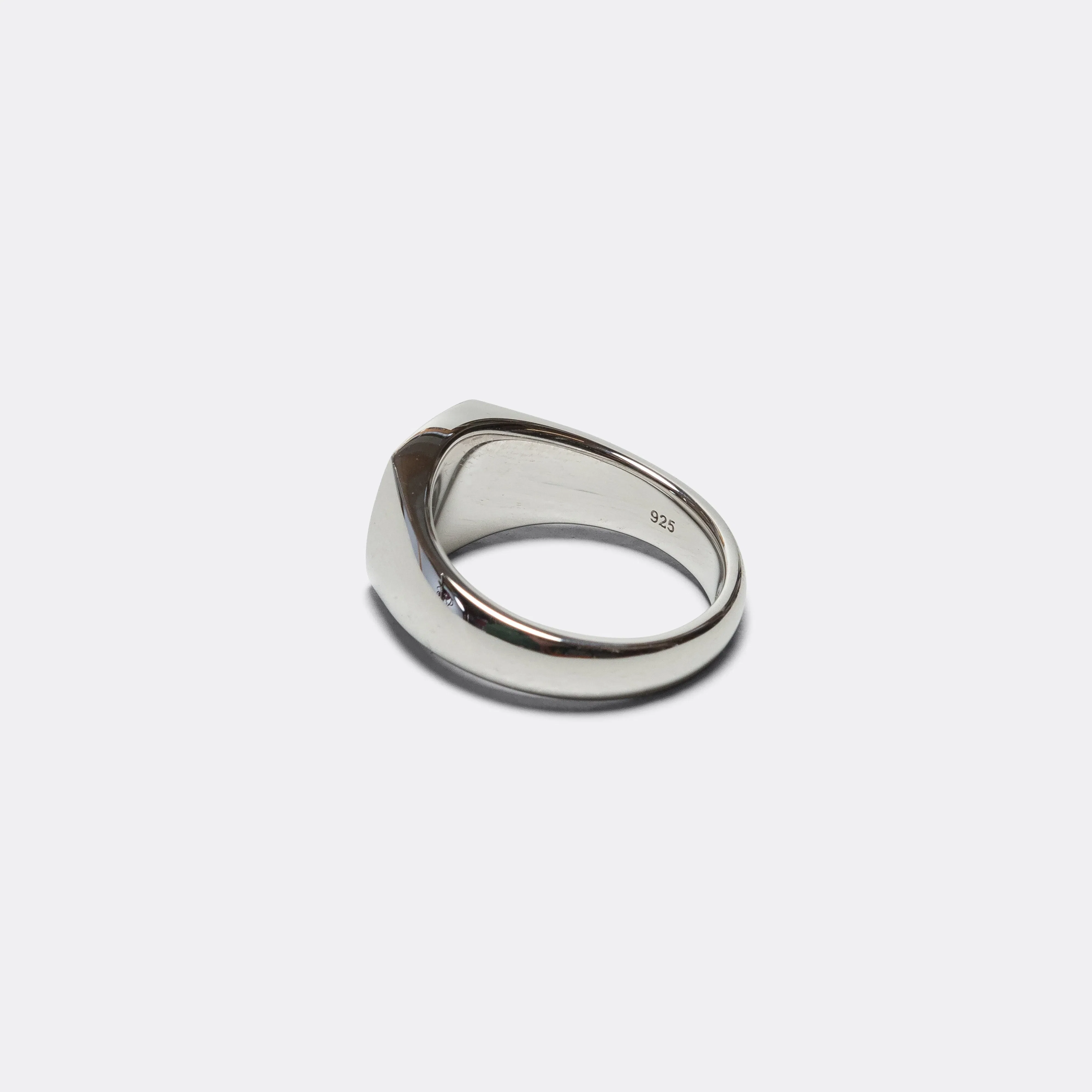 Tom Wood Kay Ring Satin - 925 Silver
