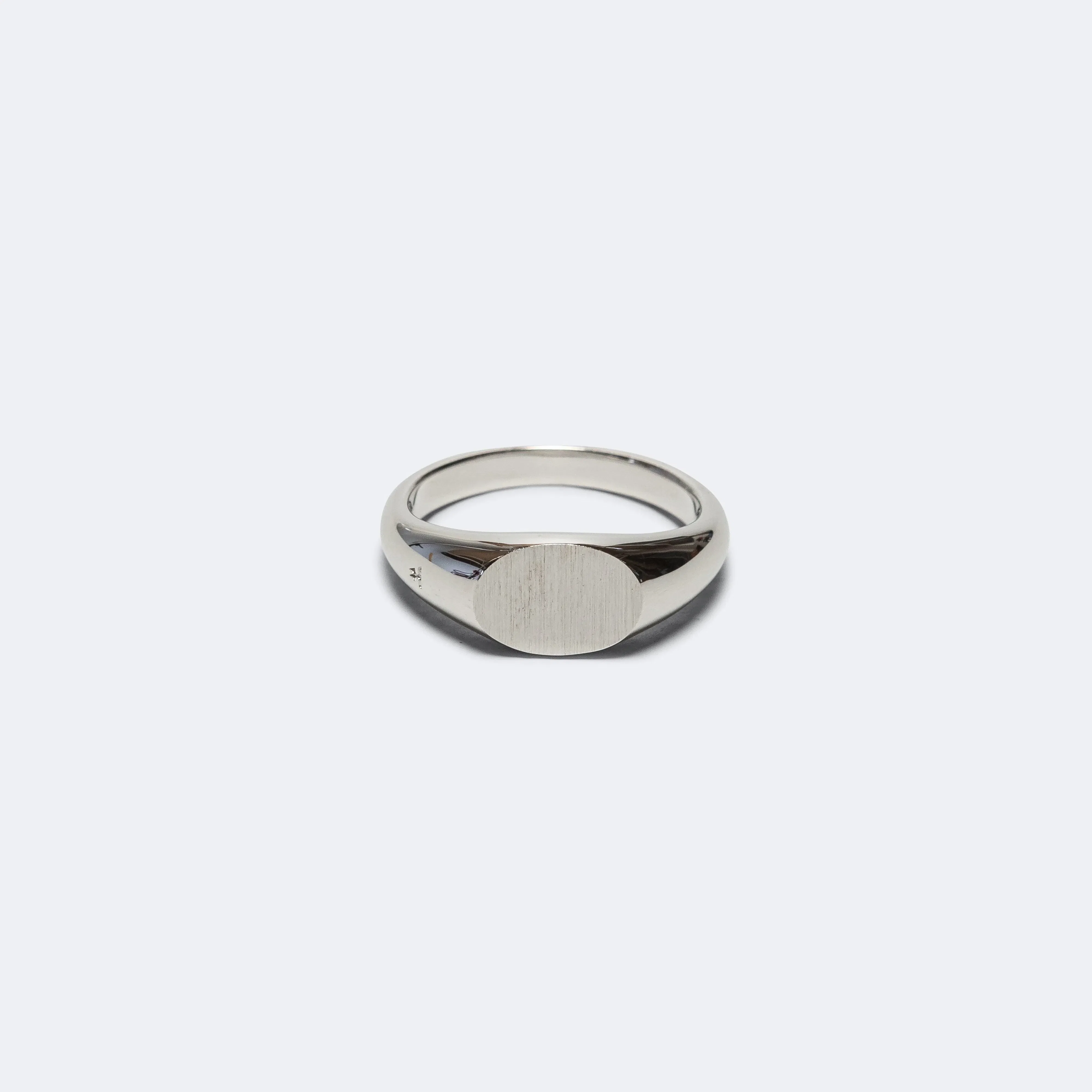 Tom Wood Joe Ring Satin - 925 Silver
