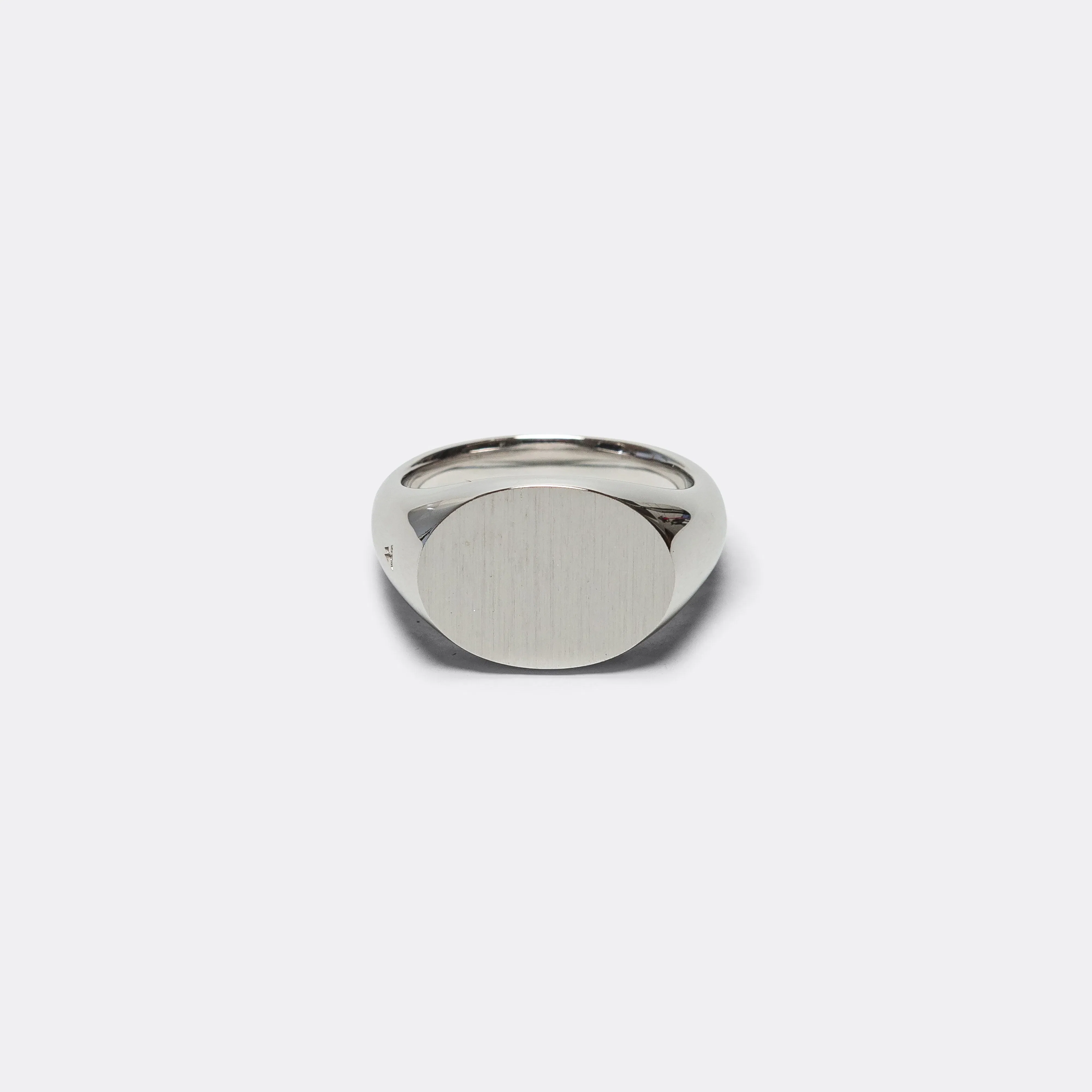 Tom Wood Ivy Ring Satin - 925 Silver