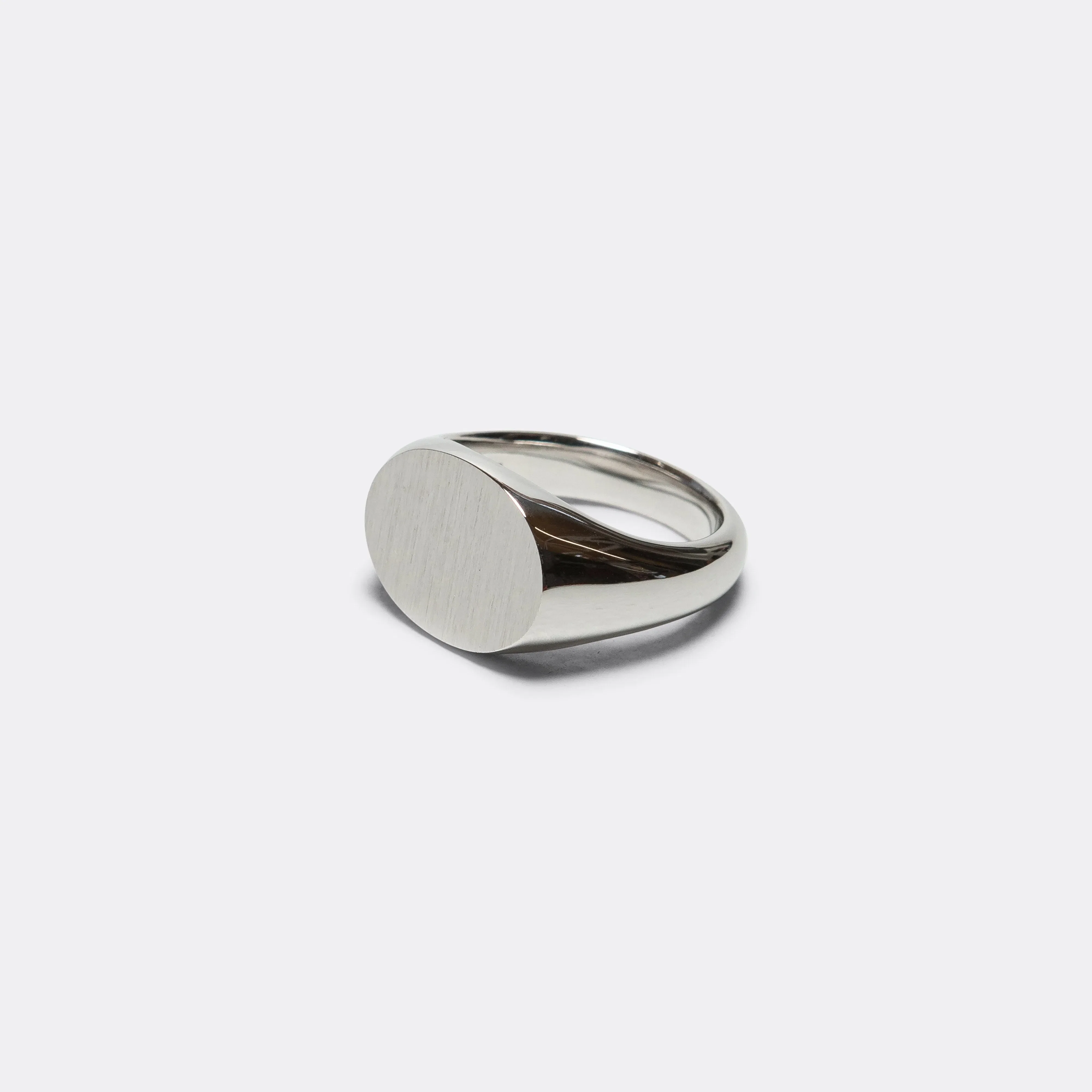 Tom Wood Ivy Ring Satin - 925 Silver