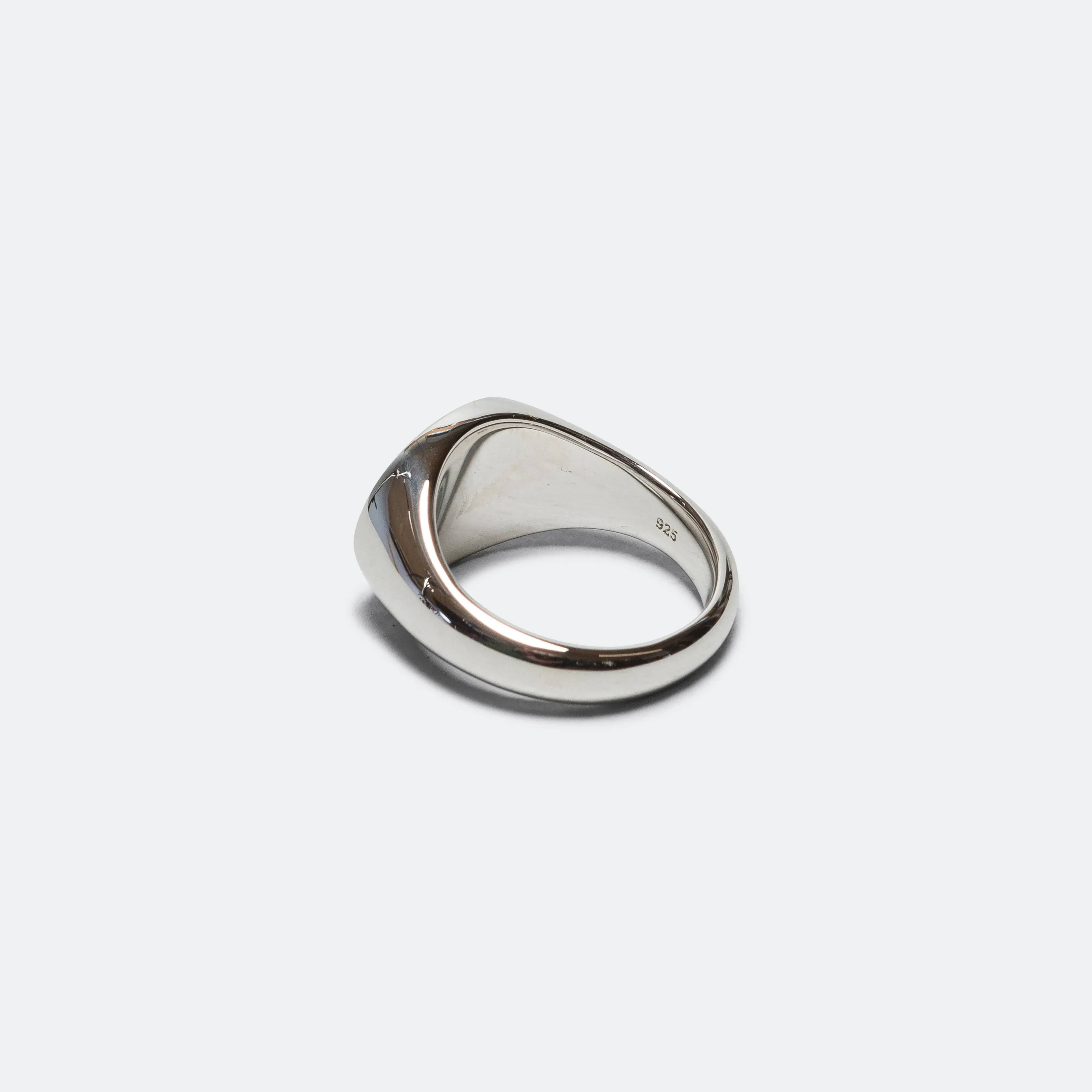 Tom Wood Ivy Ring Satin - 925 Silver