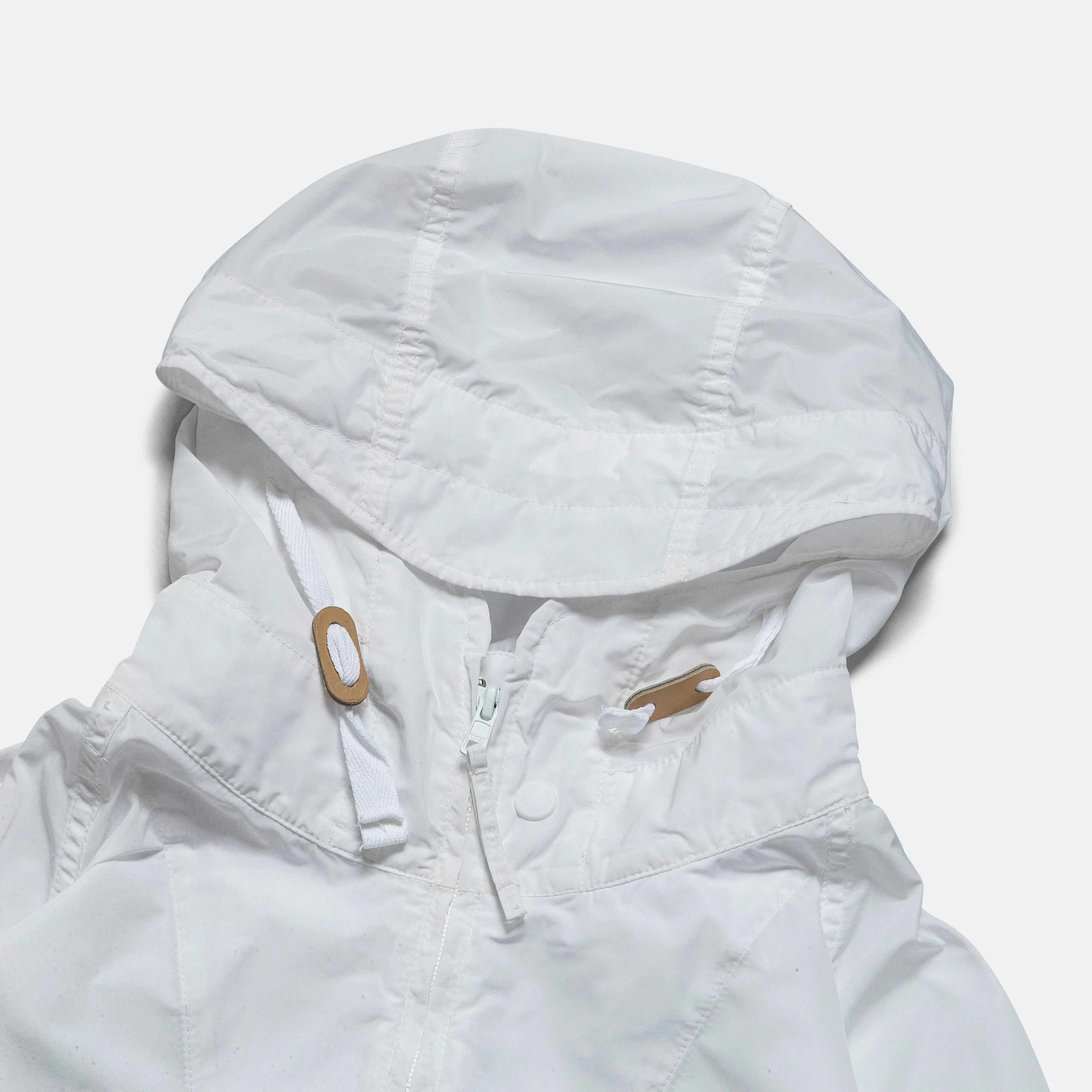 Engineered Garments Atlantic Parka - White Memory Polyester