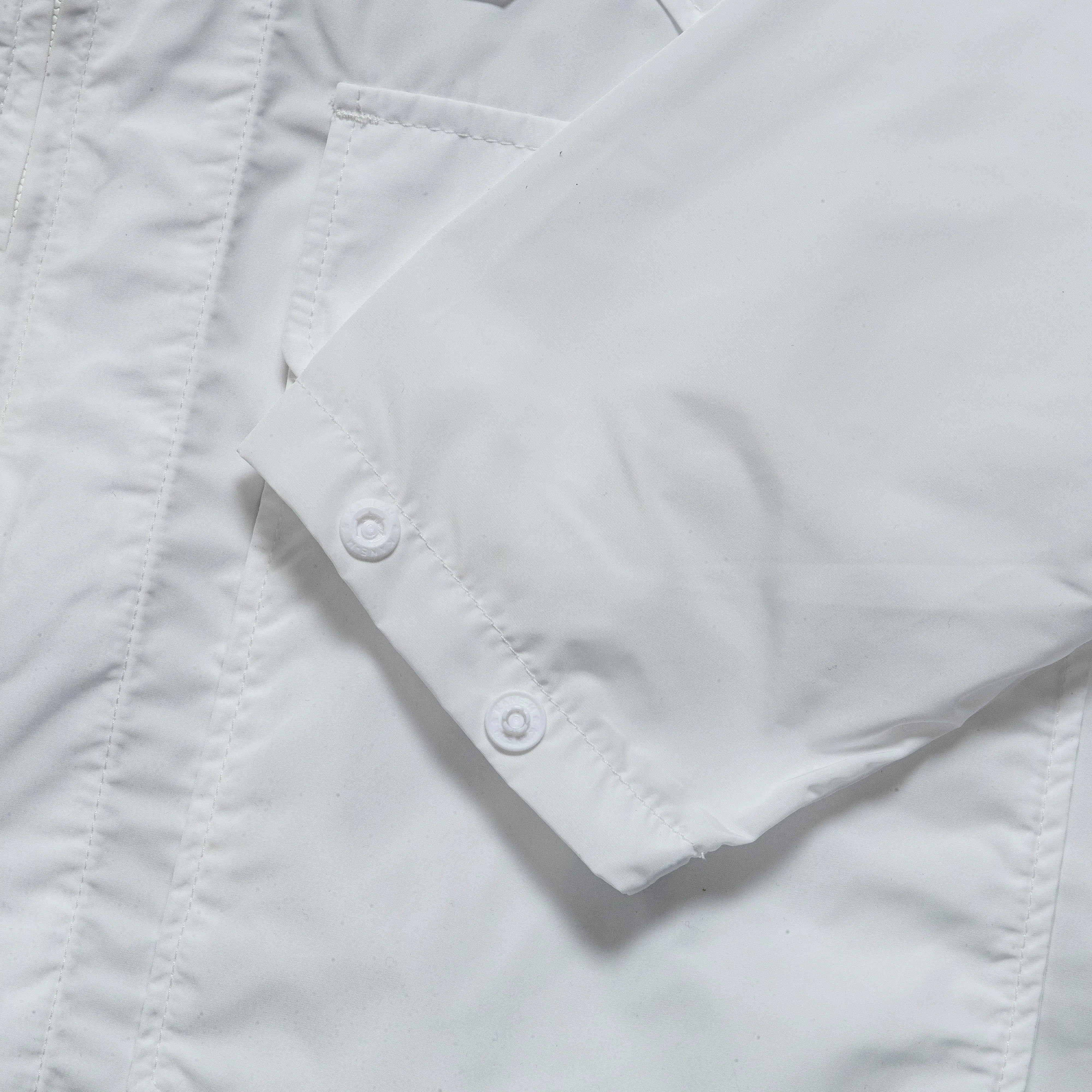 Engineered Garments Atlantic Parka - White Memory Polyester