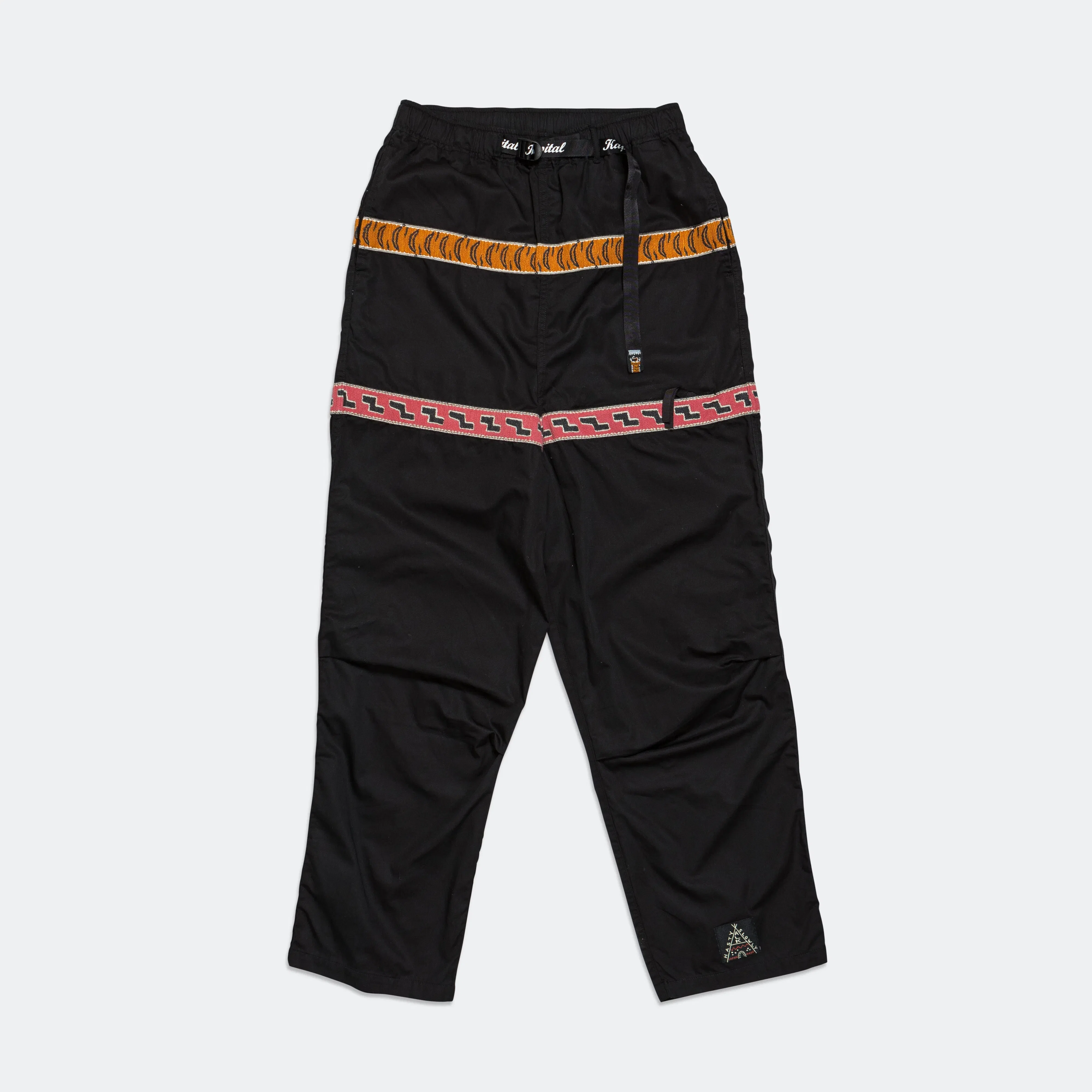 KAPITAL Combed Burberry ECO BAKA EASY Pants - Black