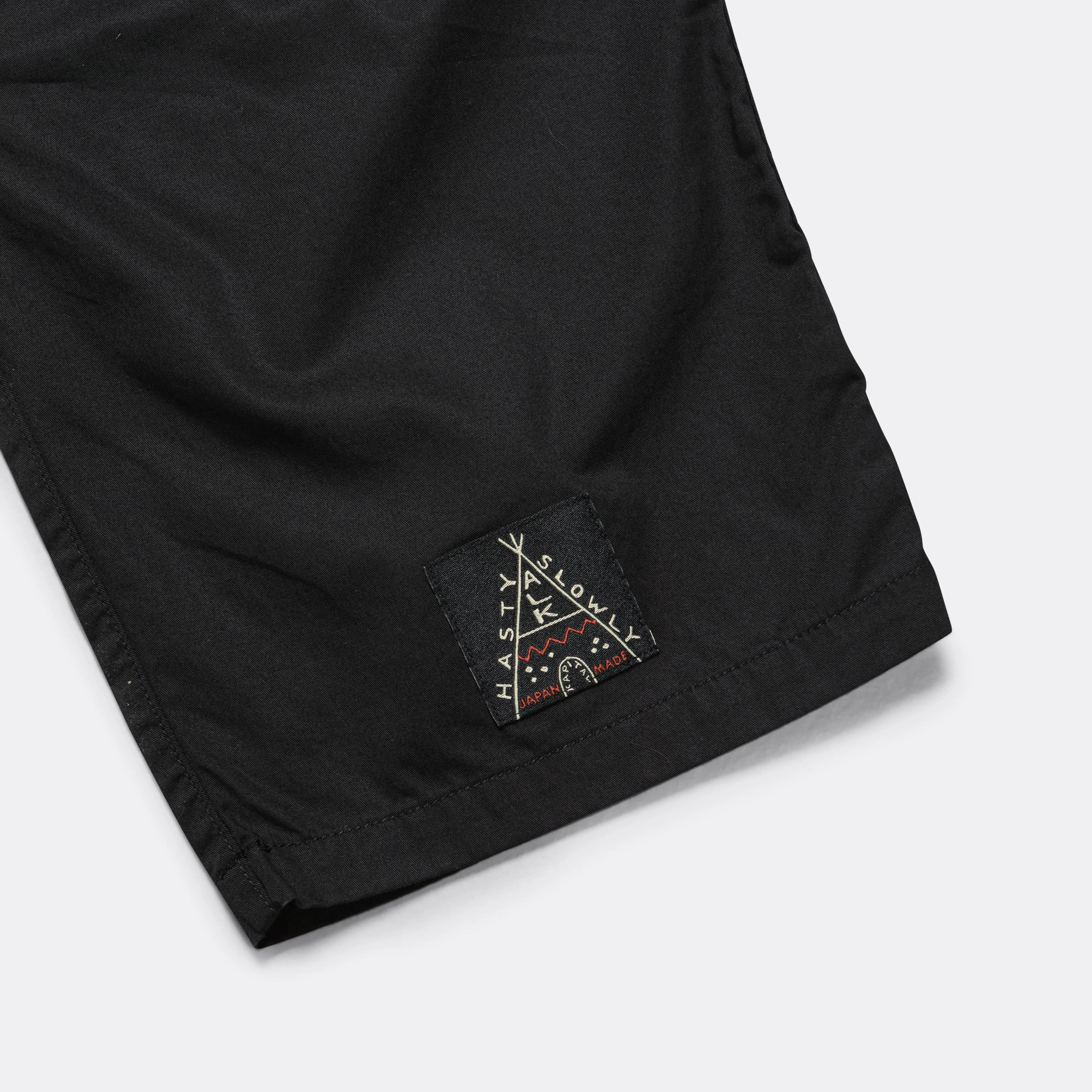 KAPITAL Combed Burberry ECO BAKA EASY Pants - Black