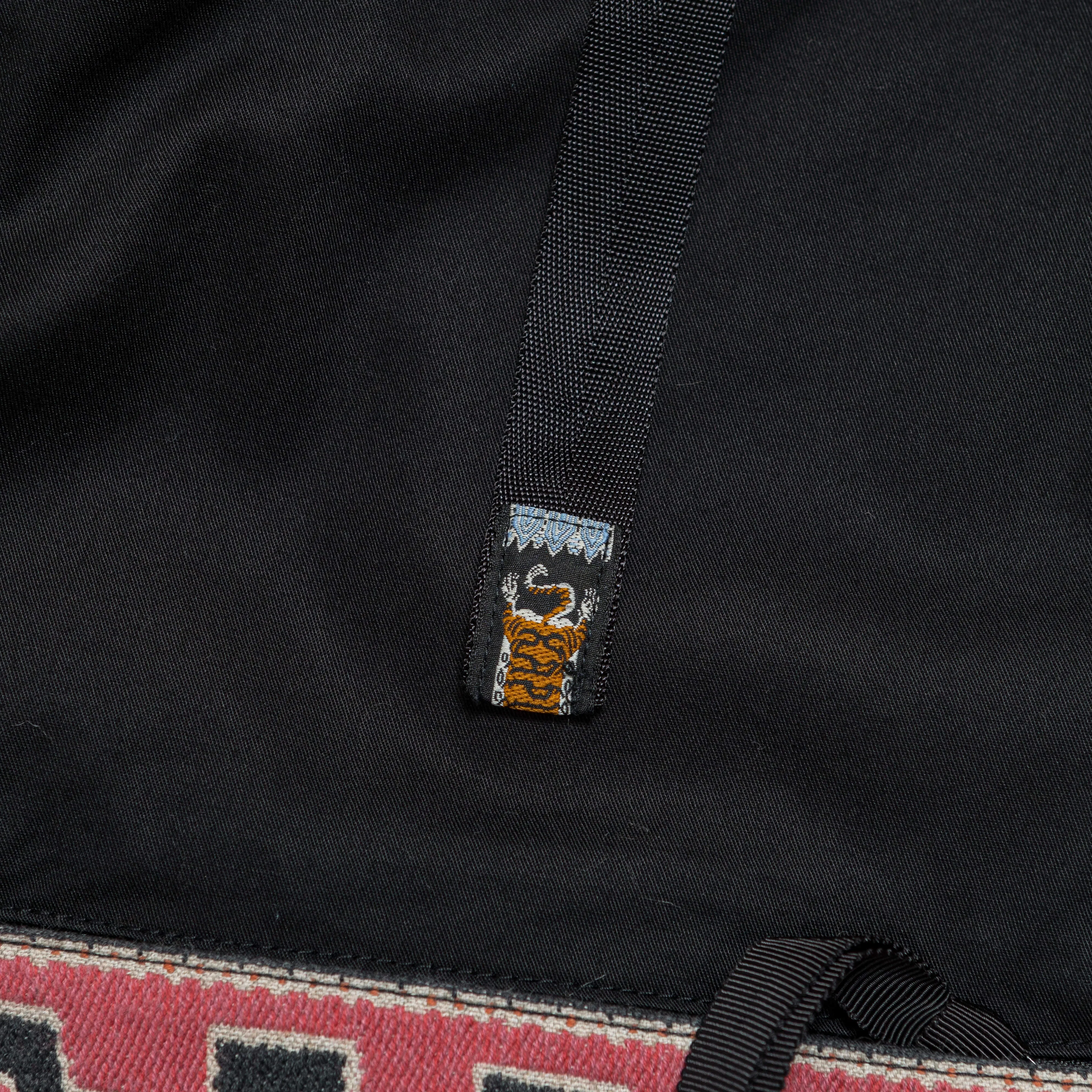 KAPITAL Combed Burberry ECO BAKA EASY Pants - Black