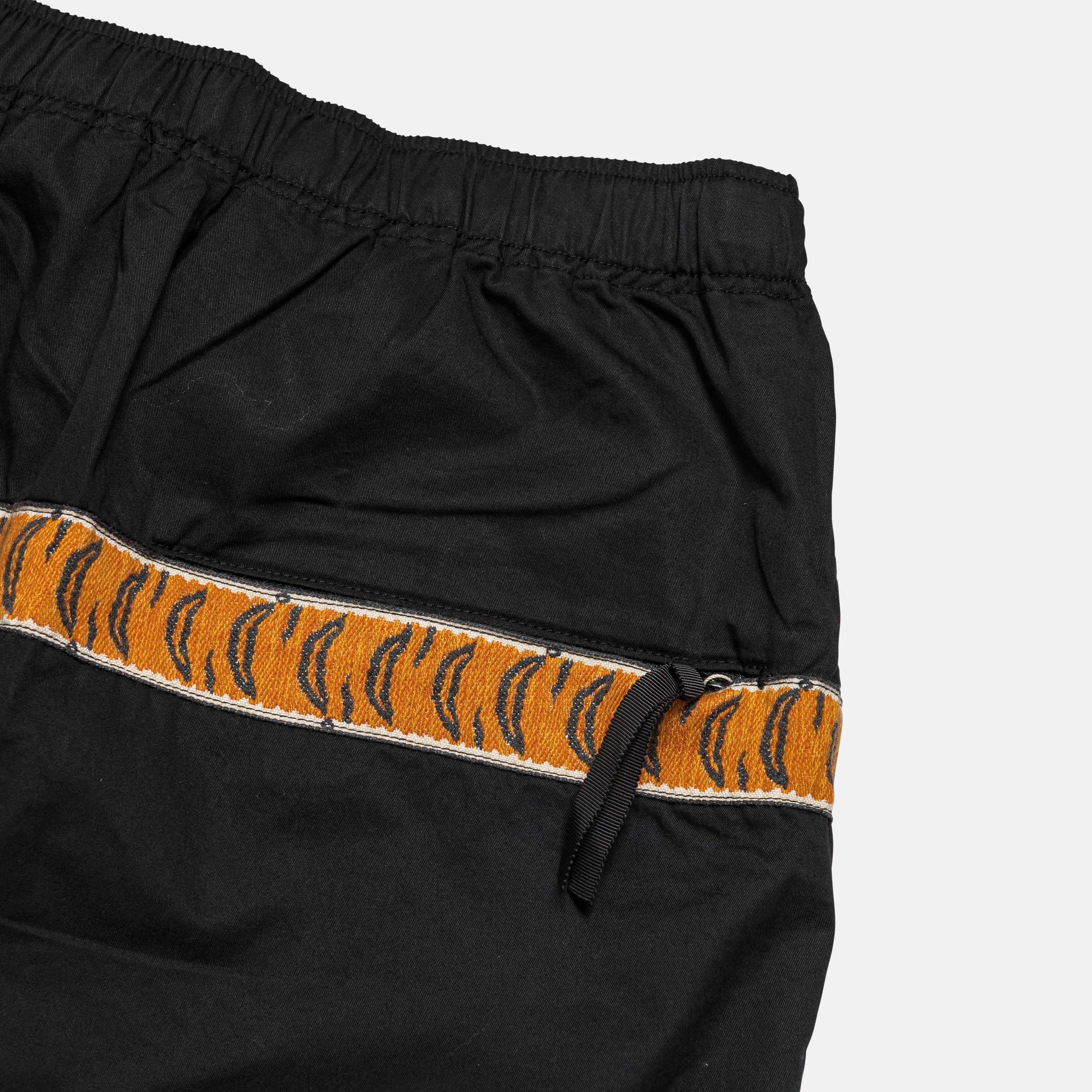 KAPITAL Combed Burberry ECO BAKA EASY Pants - Black