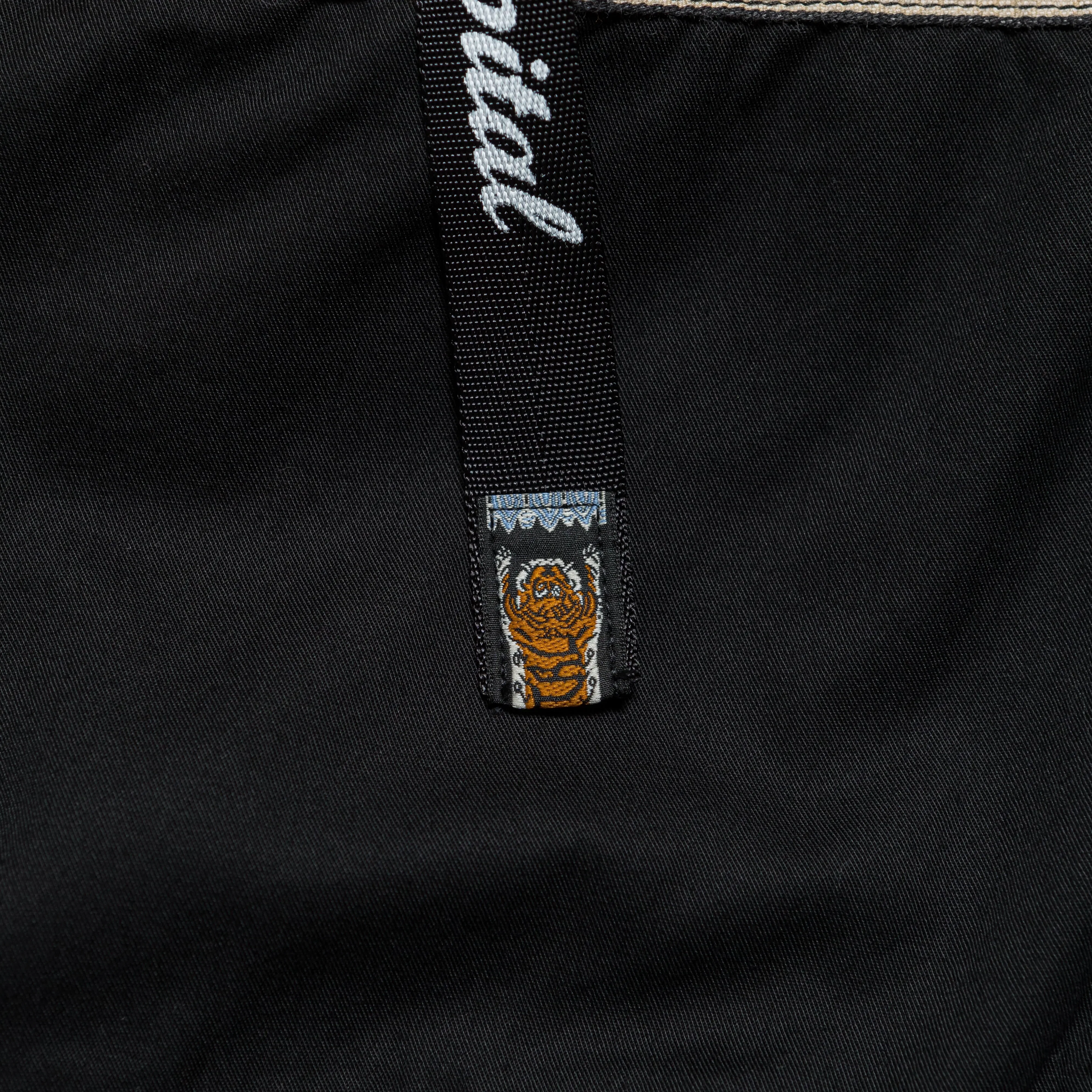 KAPITAL Combed Burberry ECO BAKA Shorts - Black
