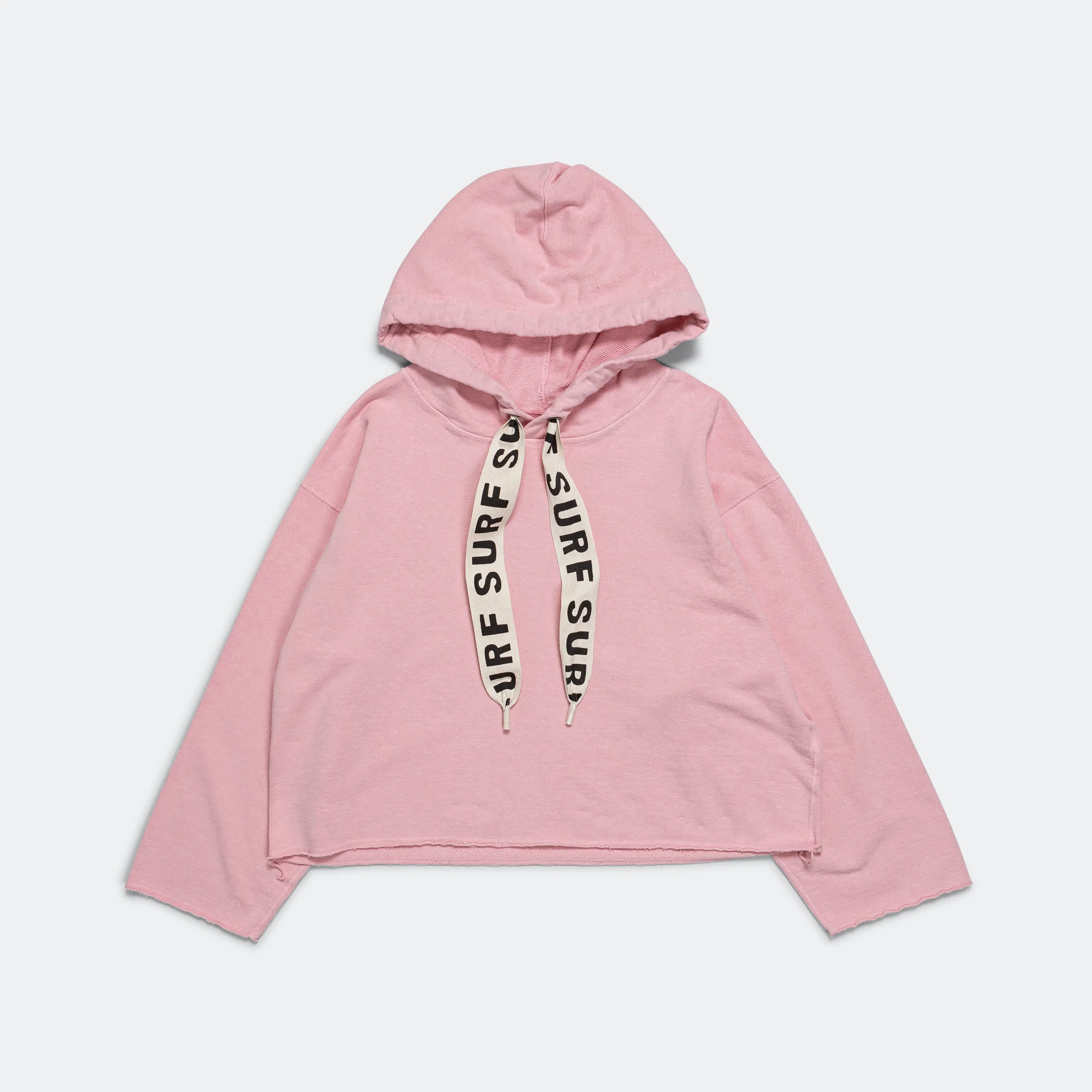 KAPITAL SWT Knit NAMAZU Hooded Sweat Shirt - Pink