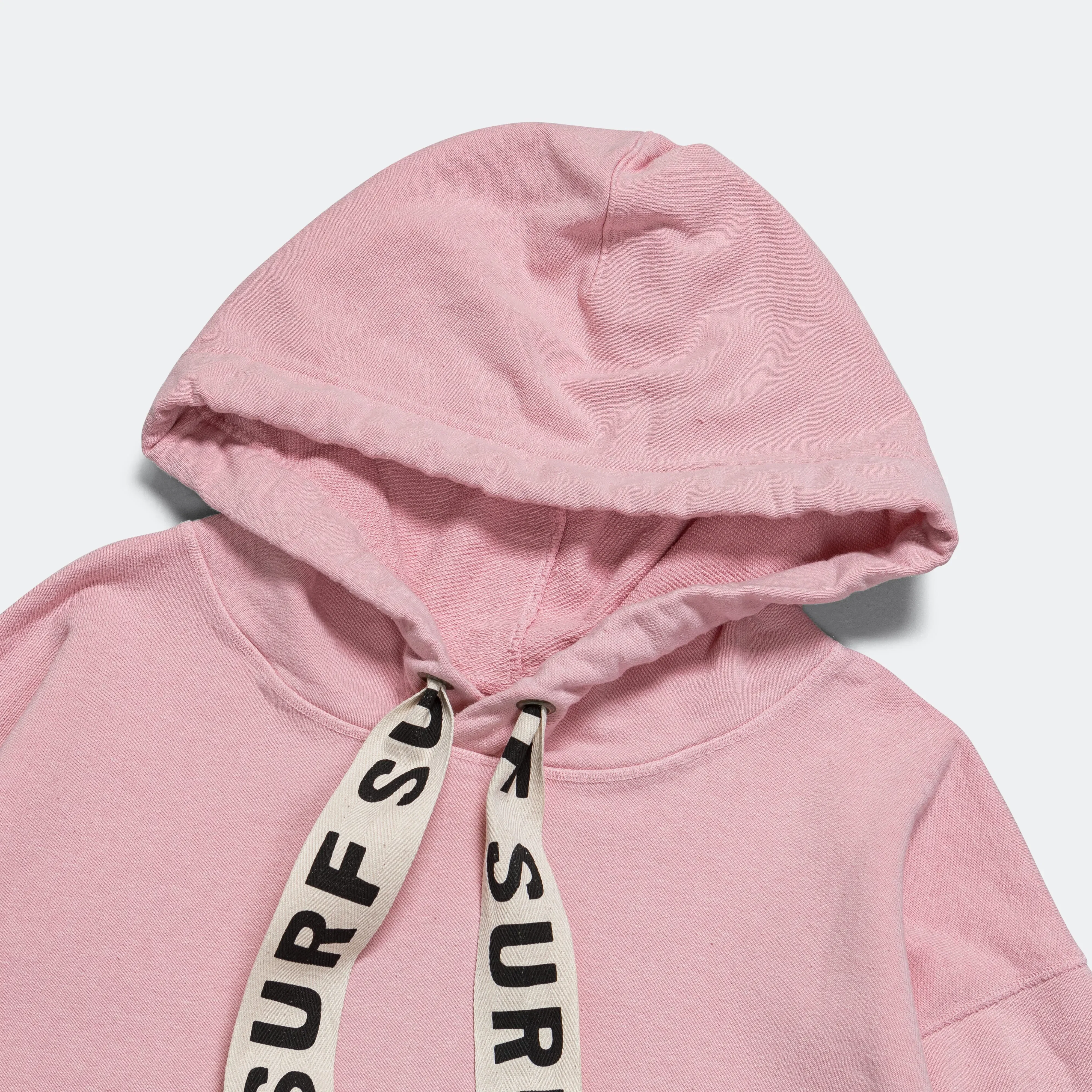 KAPITAL SWT Knit NAMAZU Hooded Sweat Shirt - Pink