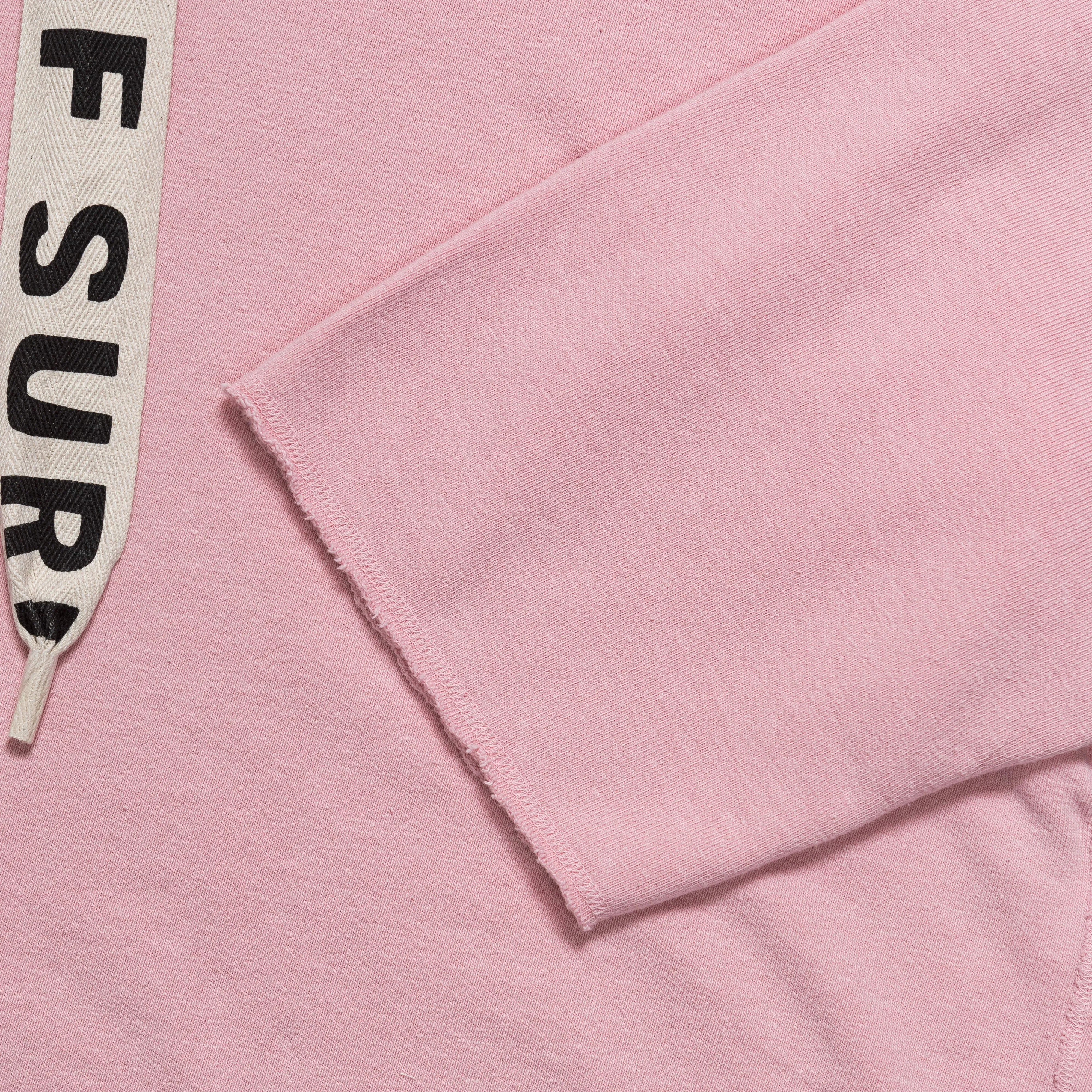 KAPITAL SWT Knit NAMAZU Hooded Sweat Shirt - Pink