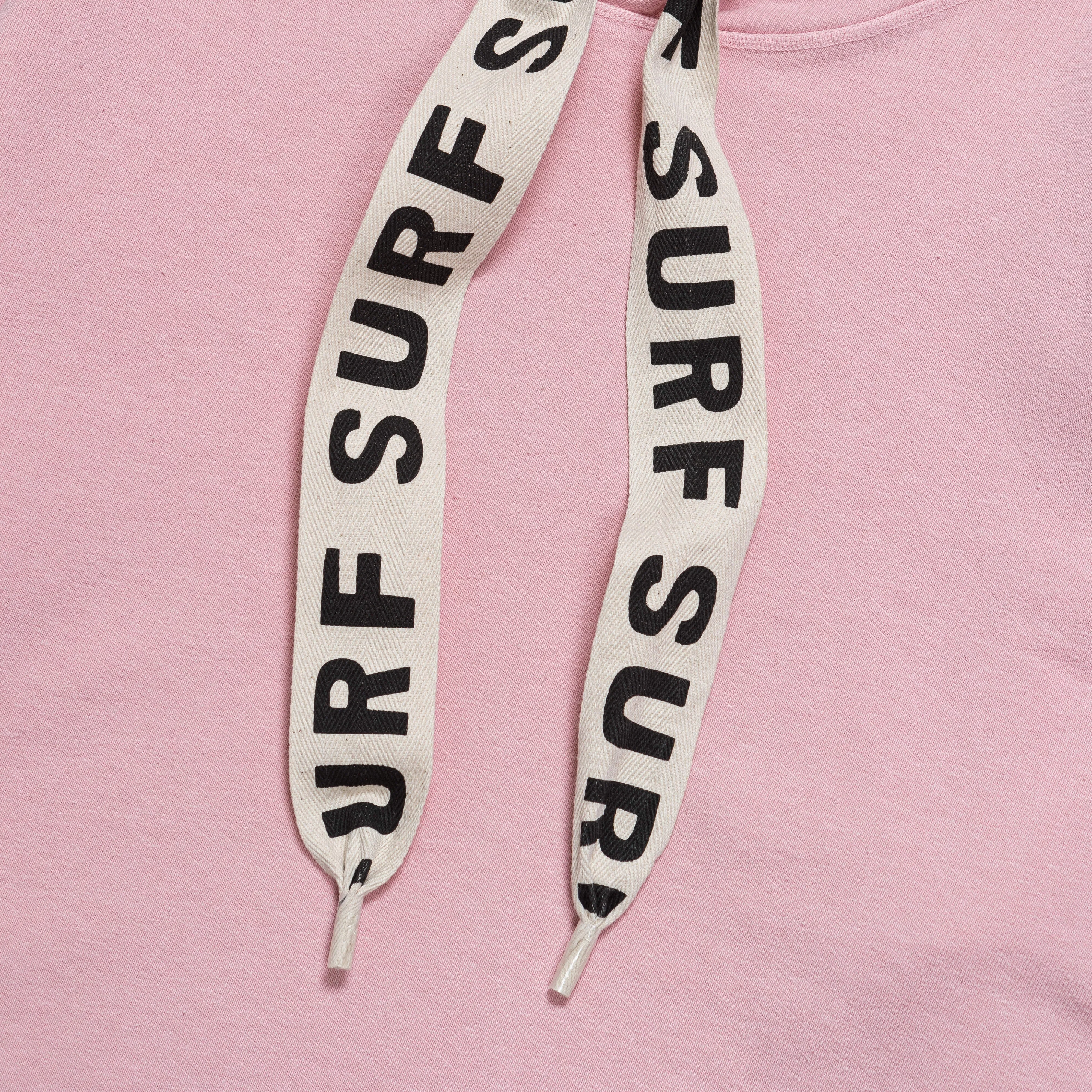 KAPITAL SWT Knit NAMAZU Hooded Sweat Shirt - Pink