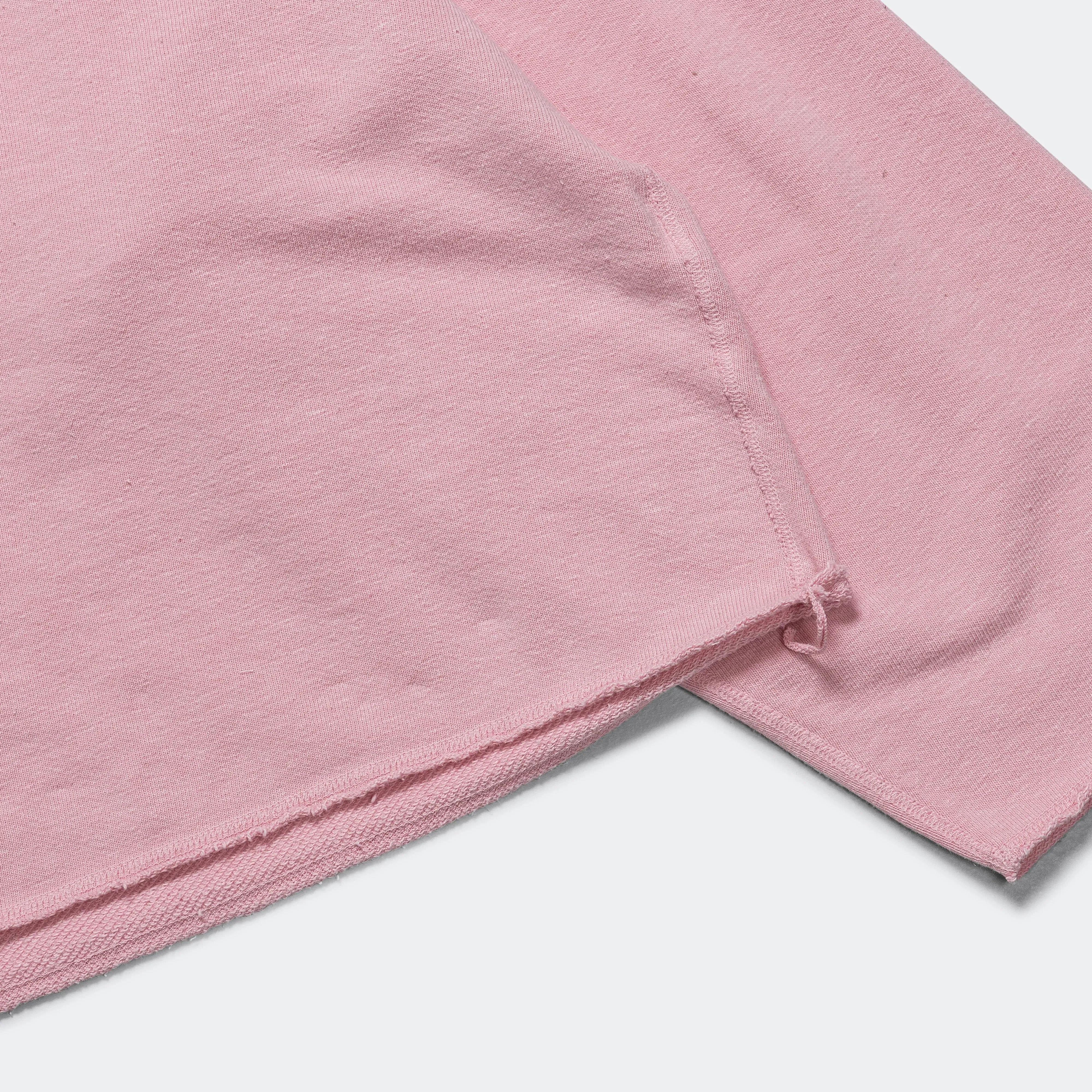 KAPITAL SWT Knit NAMAZU Hooded Sweat Shirt - Pink